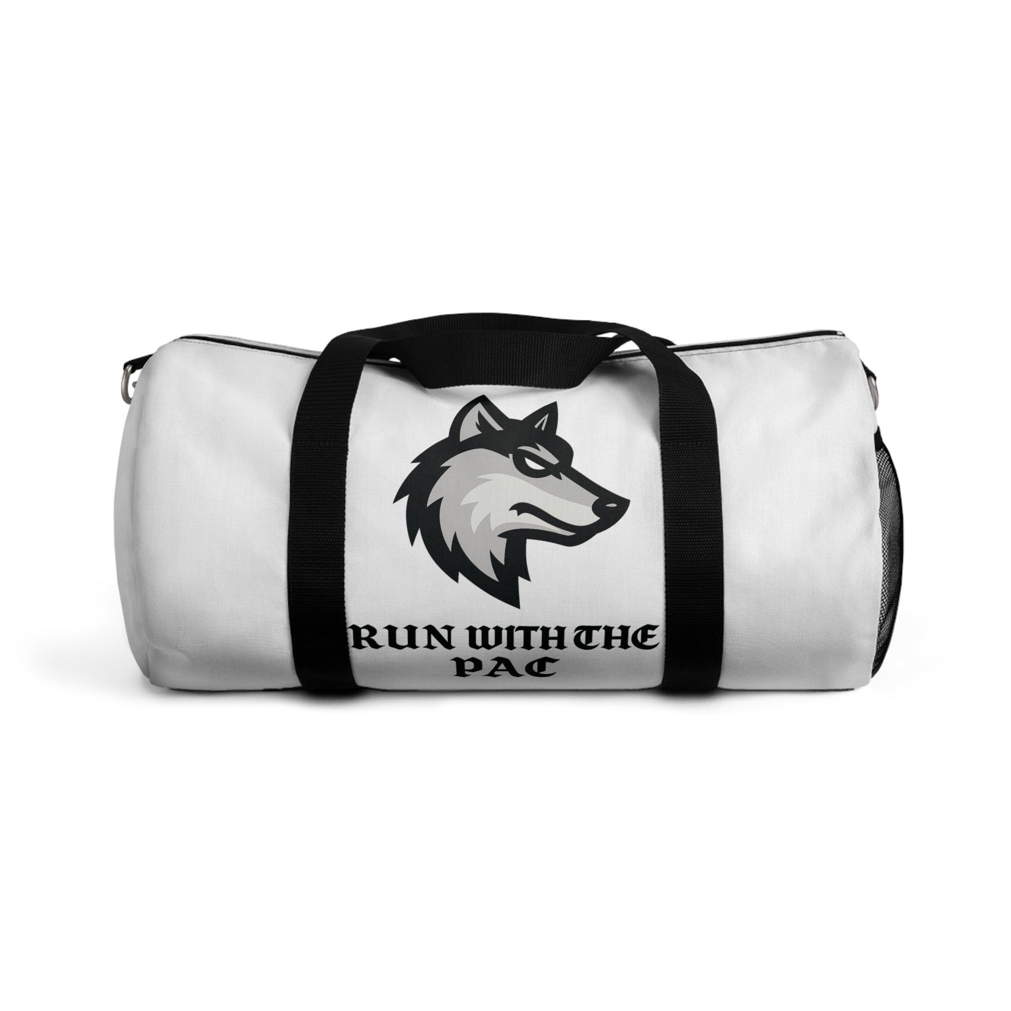 Wolf Graphic Duffel Bag