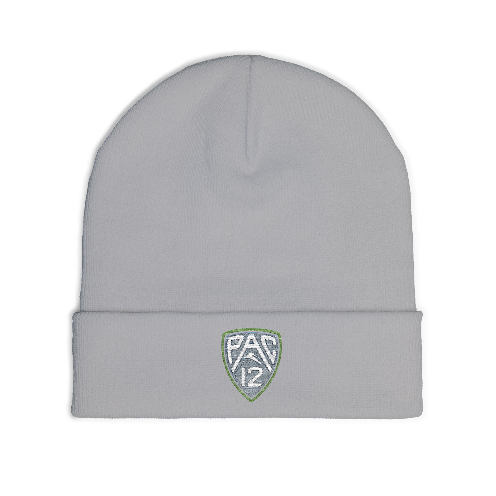 Cozy Knit Beanie with Pac 12 Logo