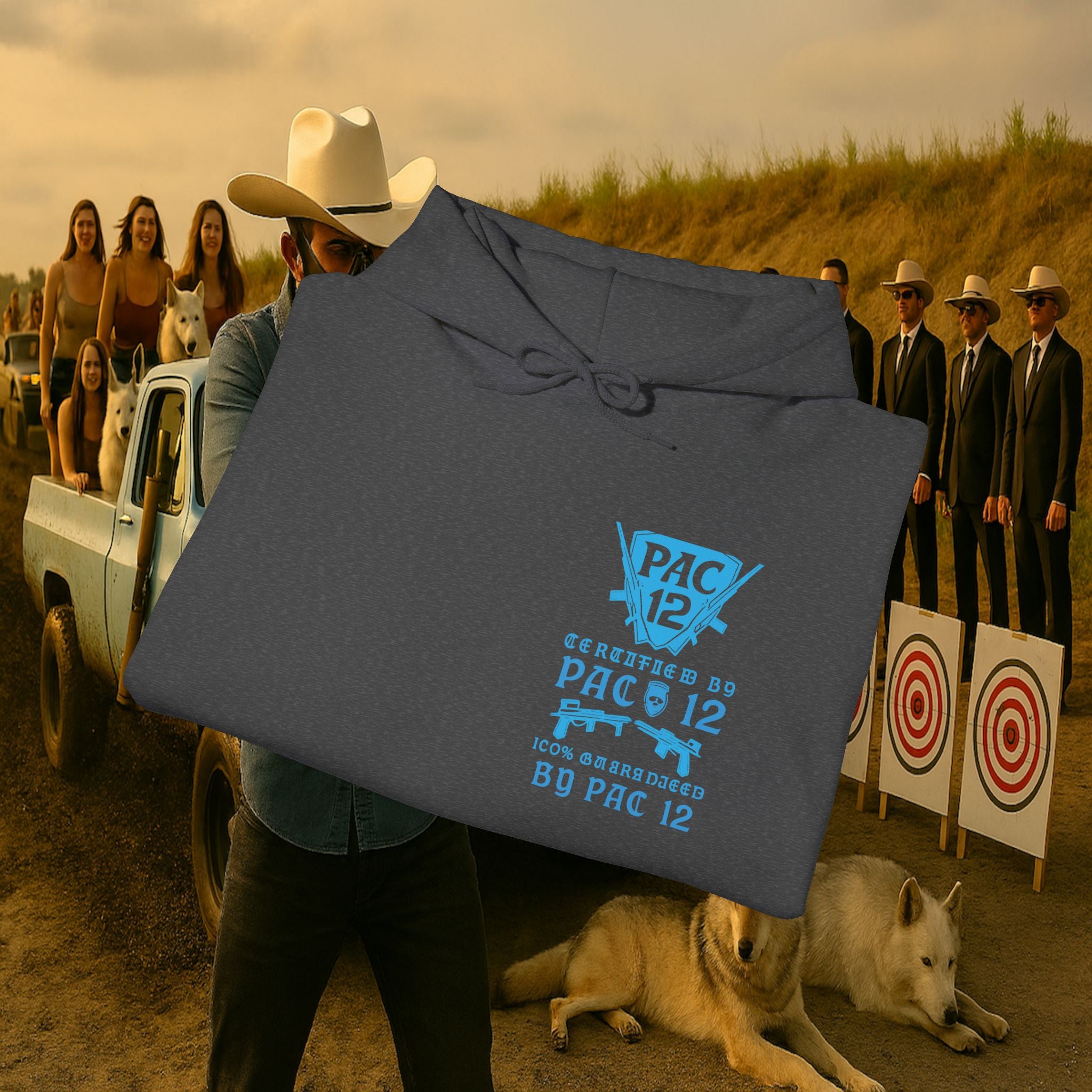 Run With the PAC Hoodie