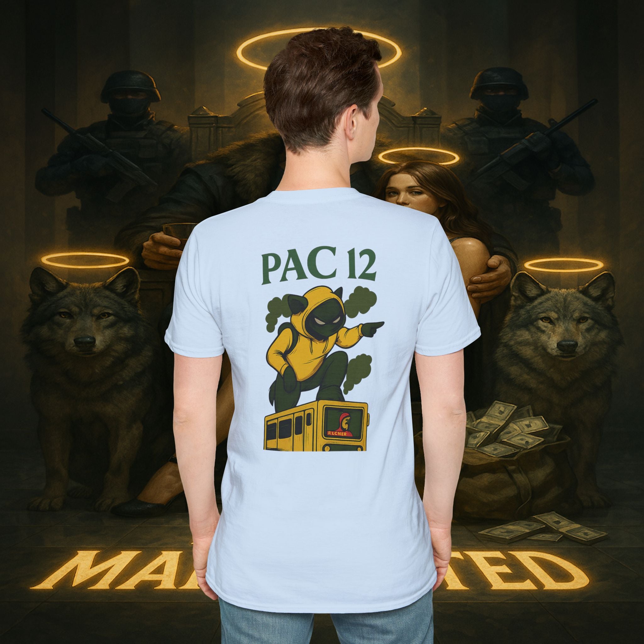 PAC 12 Softstyle T-Shirt
