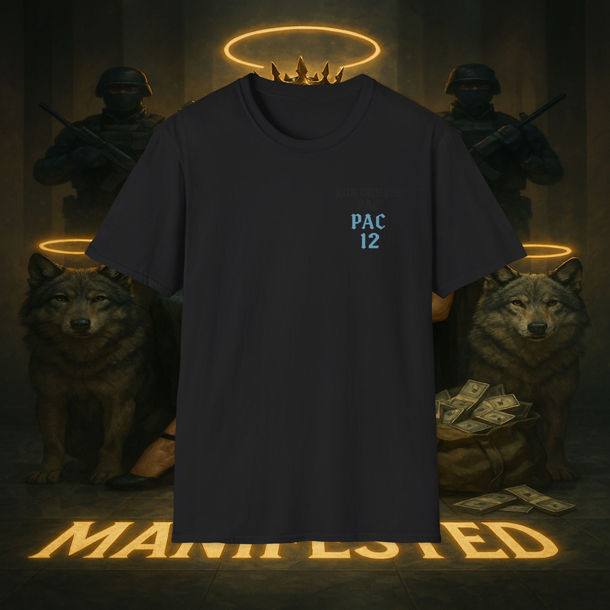 Pac 12 Softstyle T-Shirt