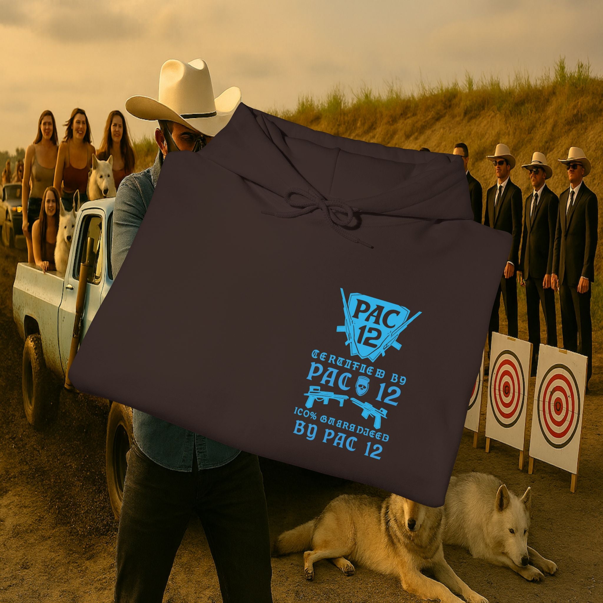 Run With the PAC Hoodie