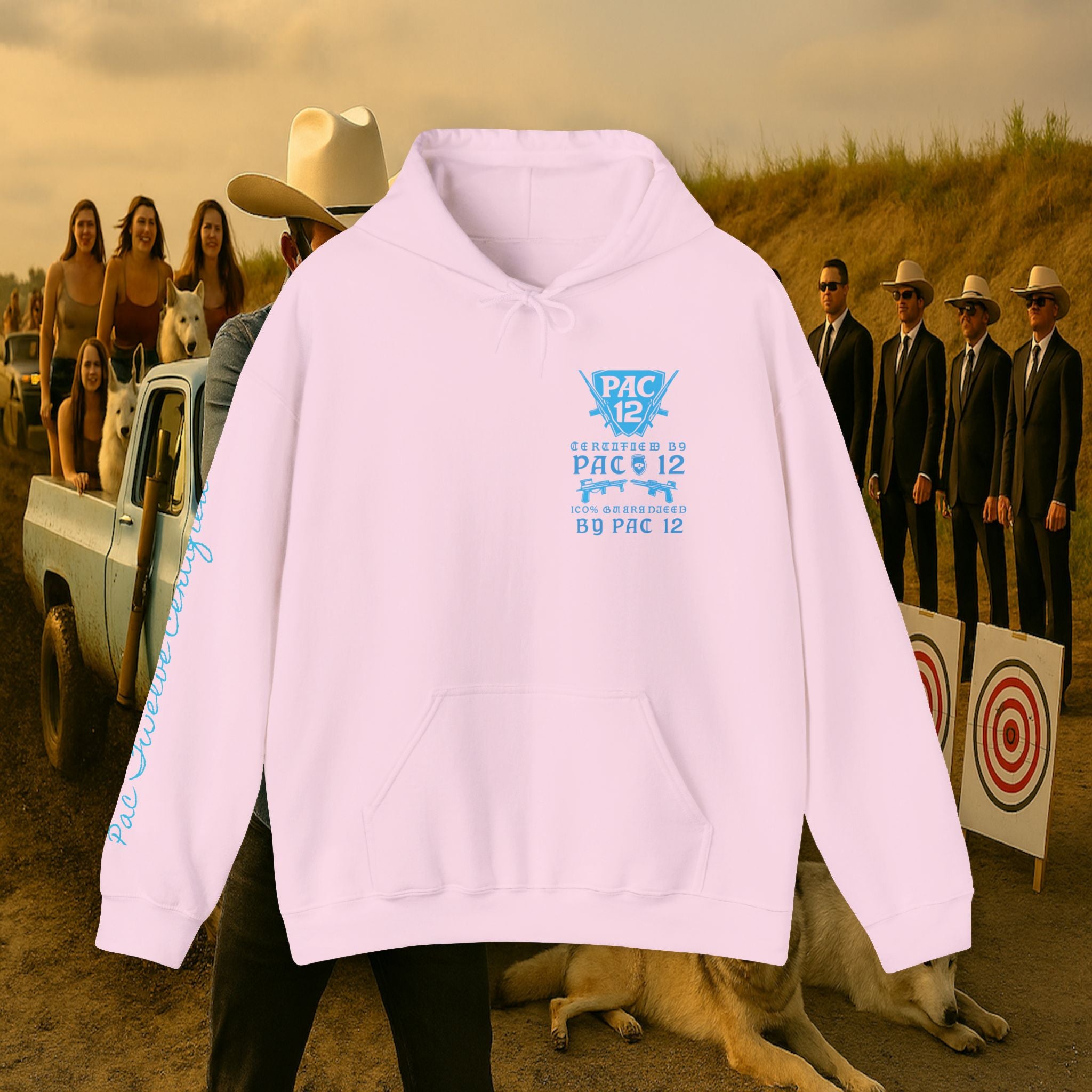 Run With the PAC Hoodie