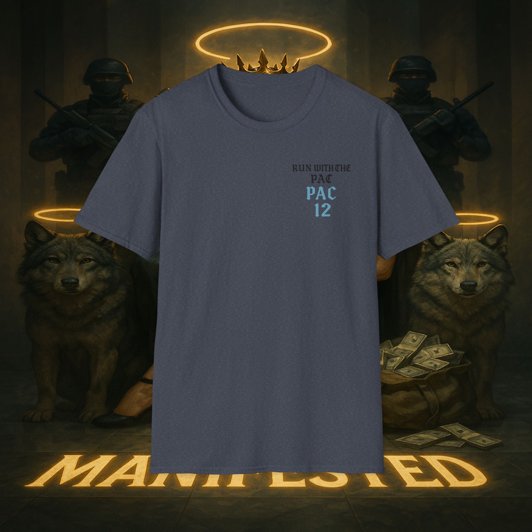 Pac 12 Softstyle T-Shirt