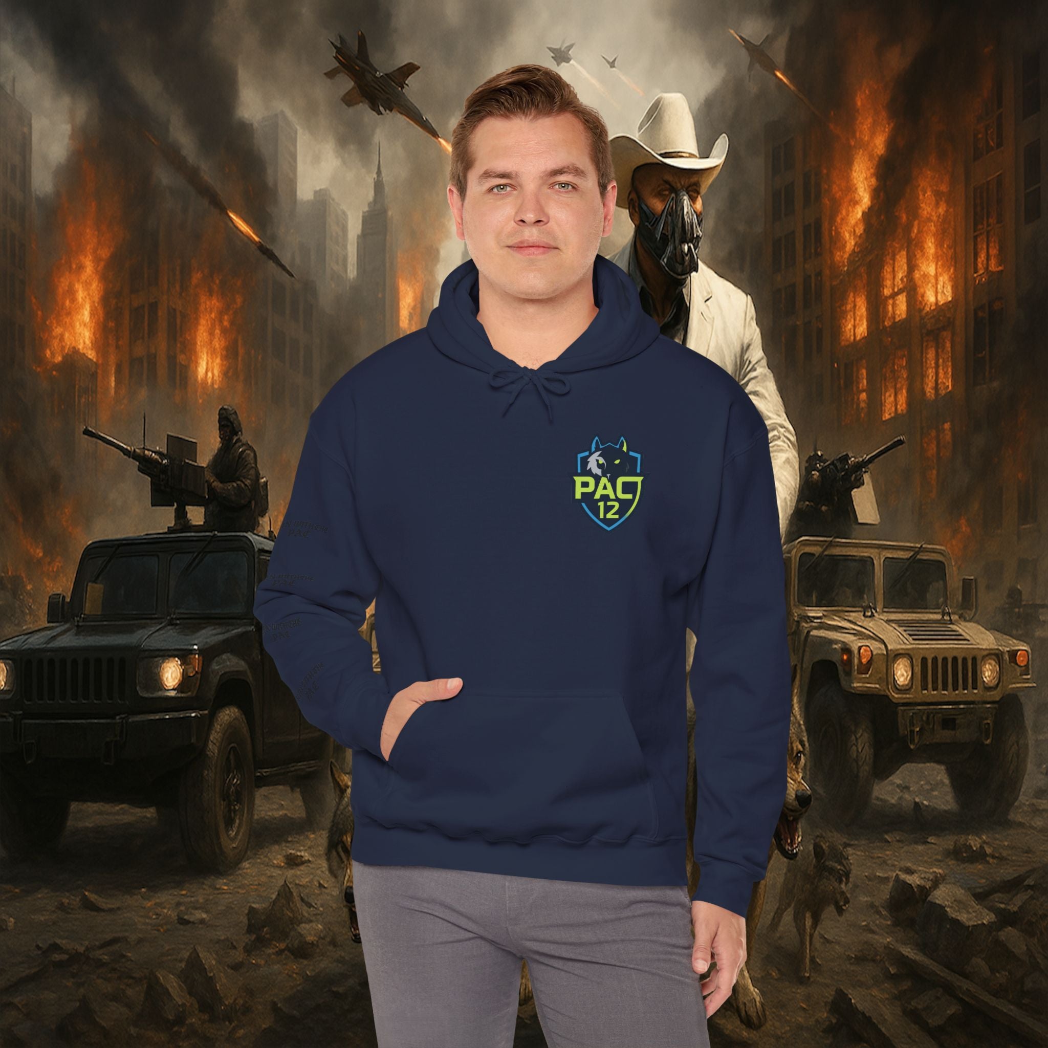 Pac 12 Heavy Blend Hoodie