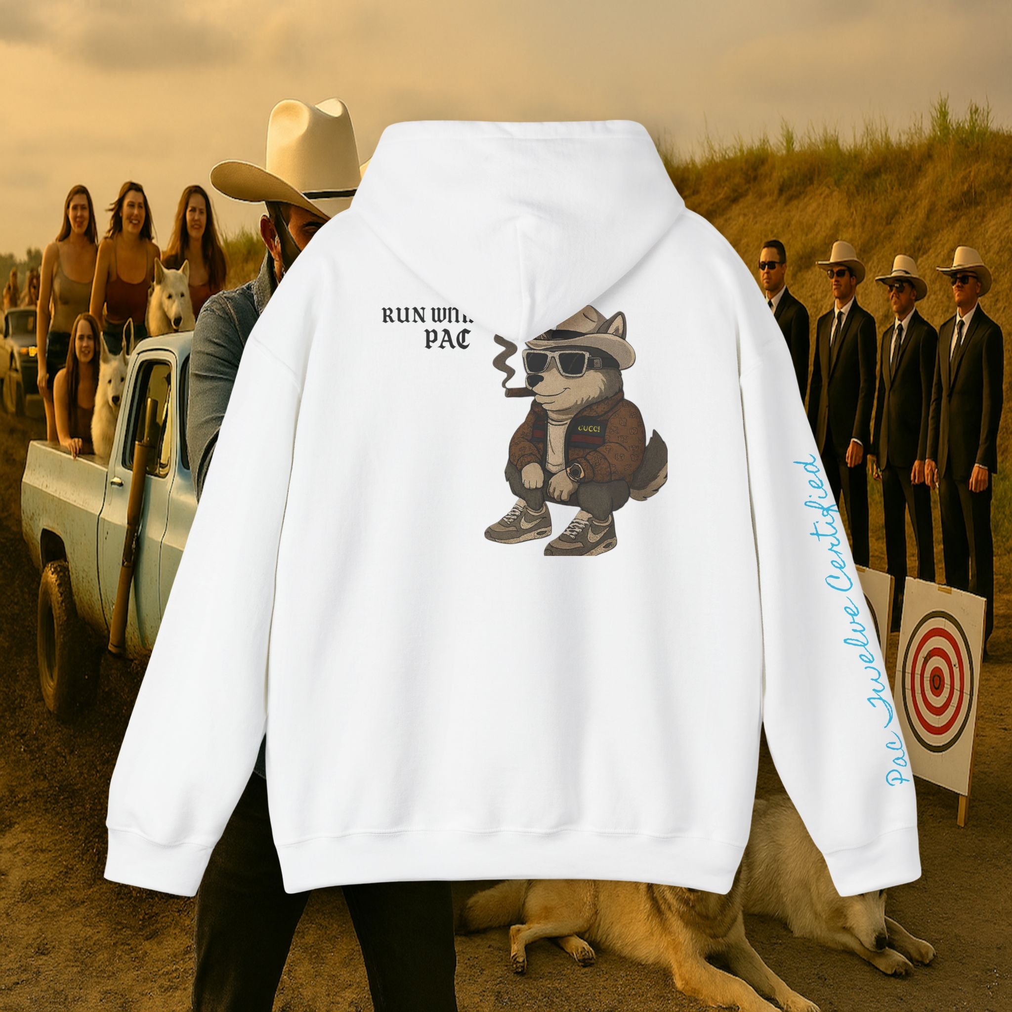 Run With the PAC Hoodie