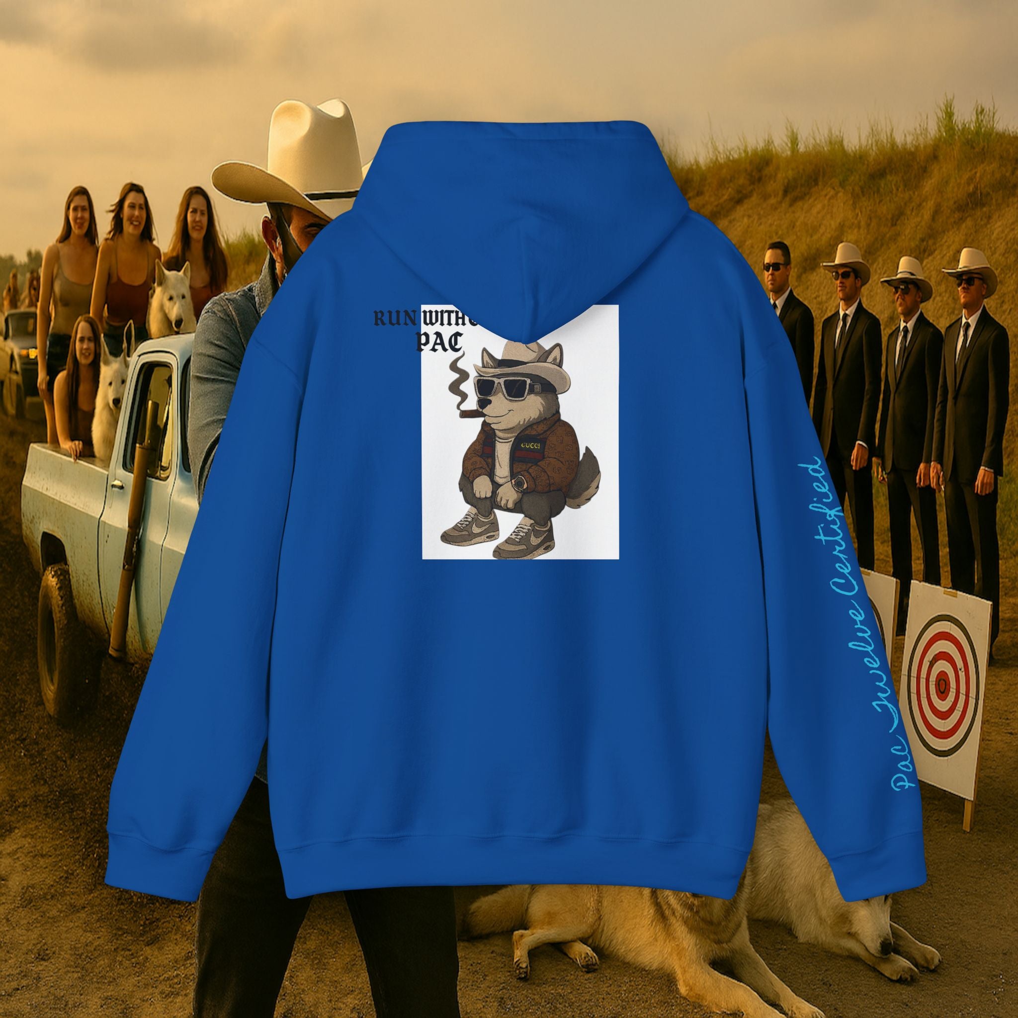 Run With the PAC Hoodie