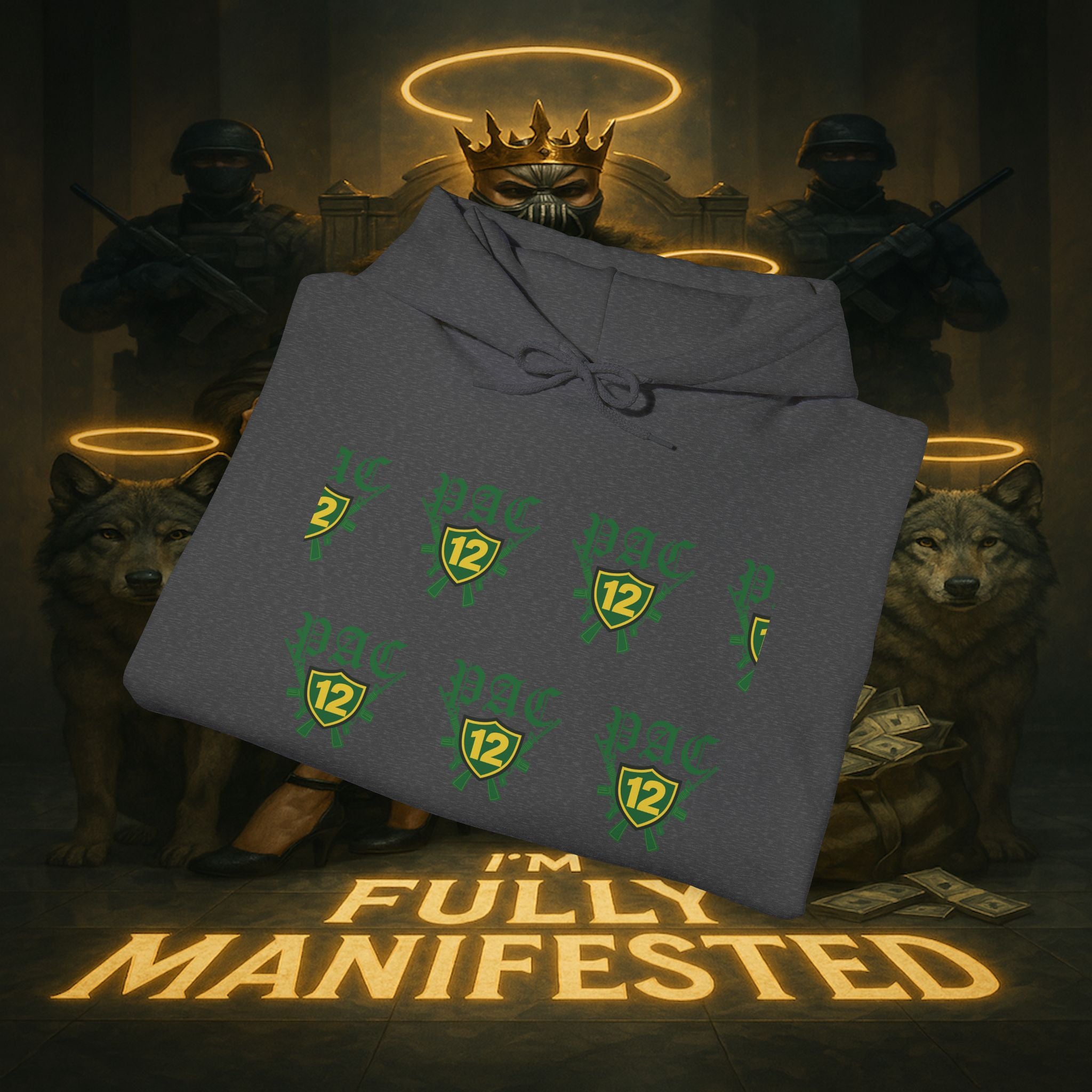 Pac 12 Manifested Hoodie