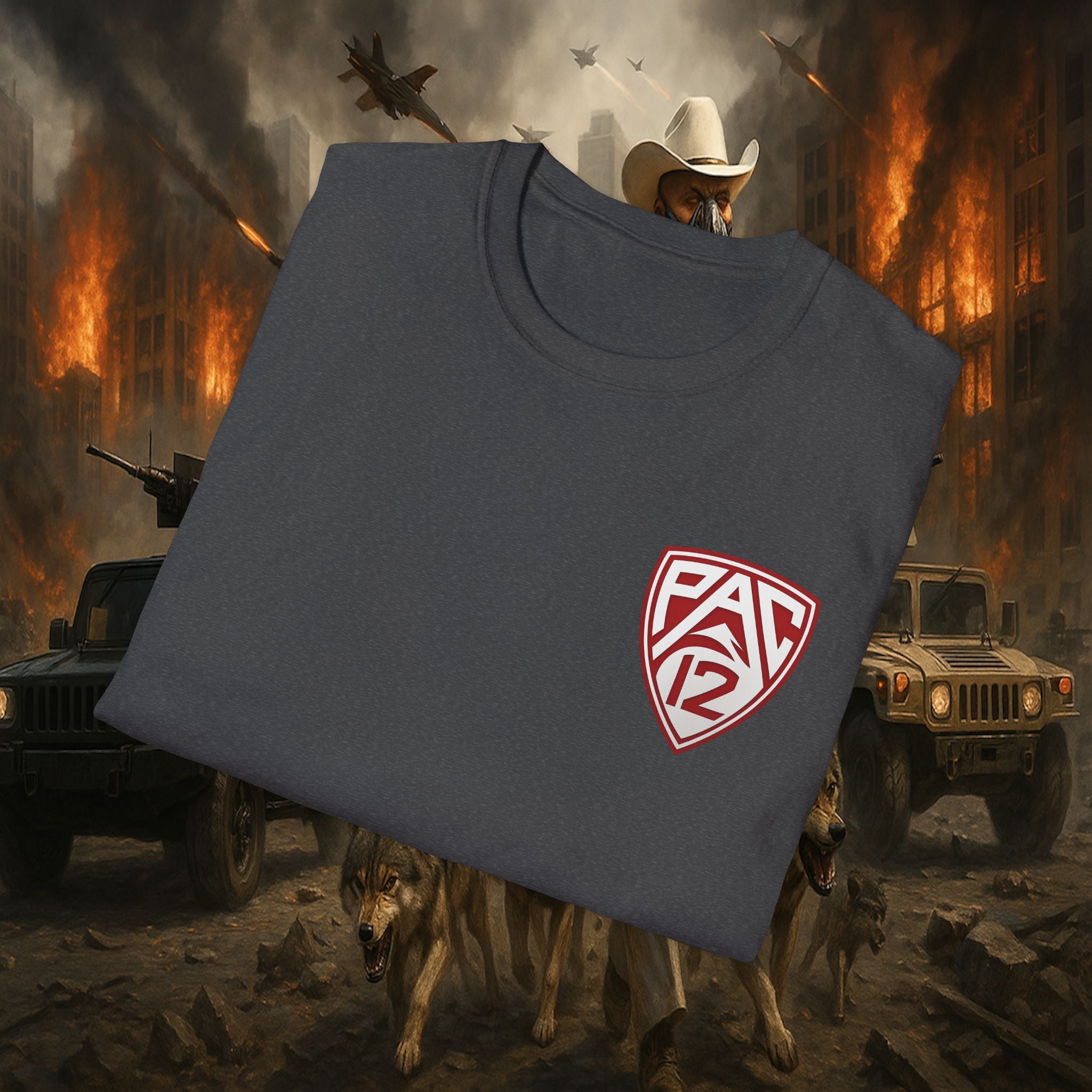 PAC-12 Tough Graphic T-Shirt