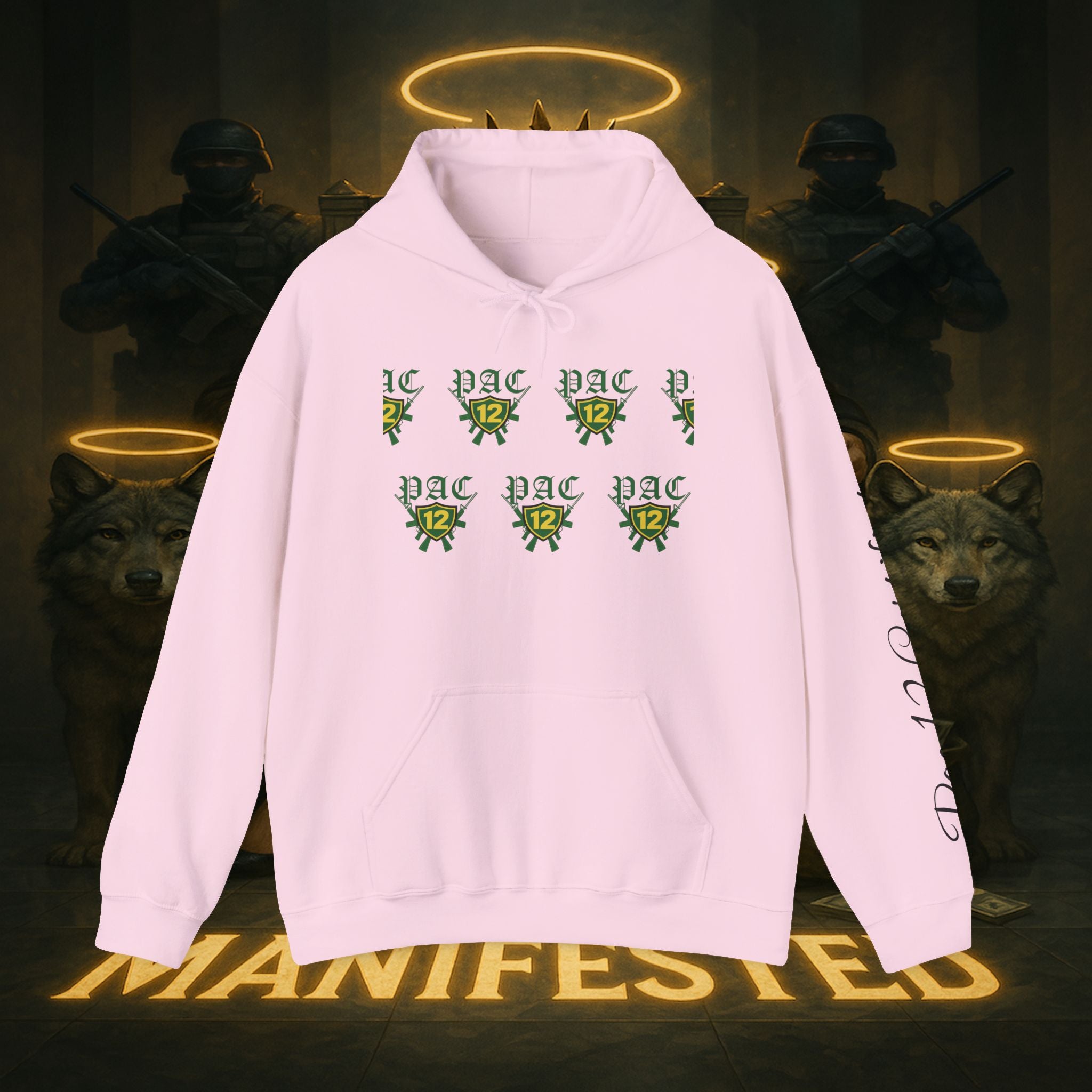 Pac 12 Manifested Hoodie