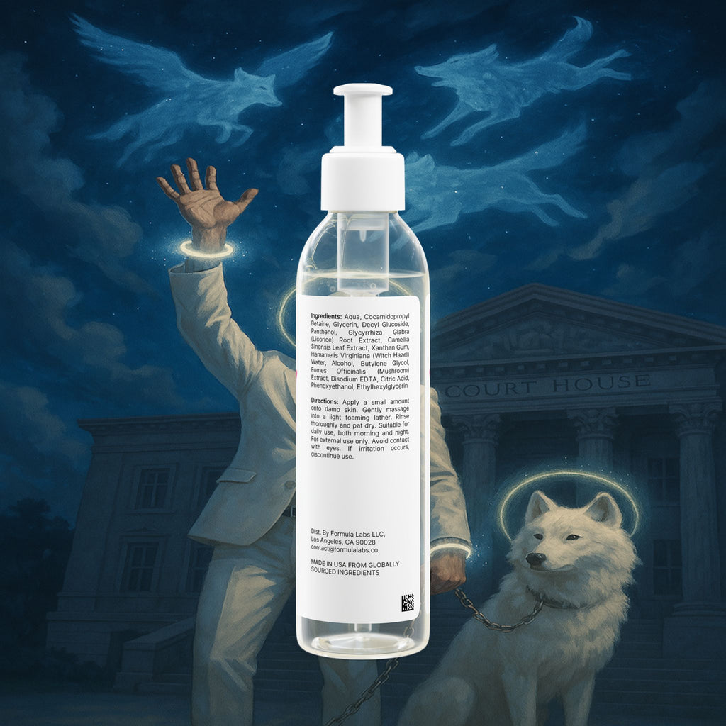 Gentle Face and Body Cleanser, 6oz
