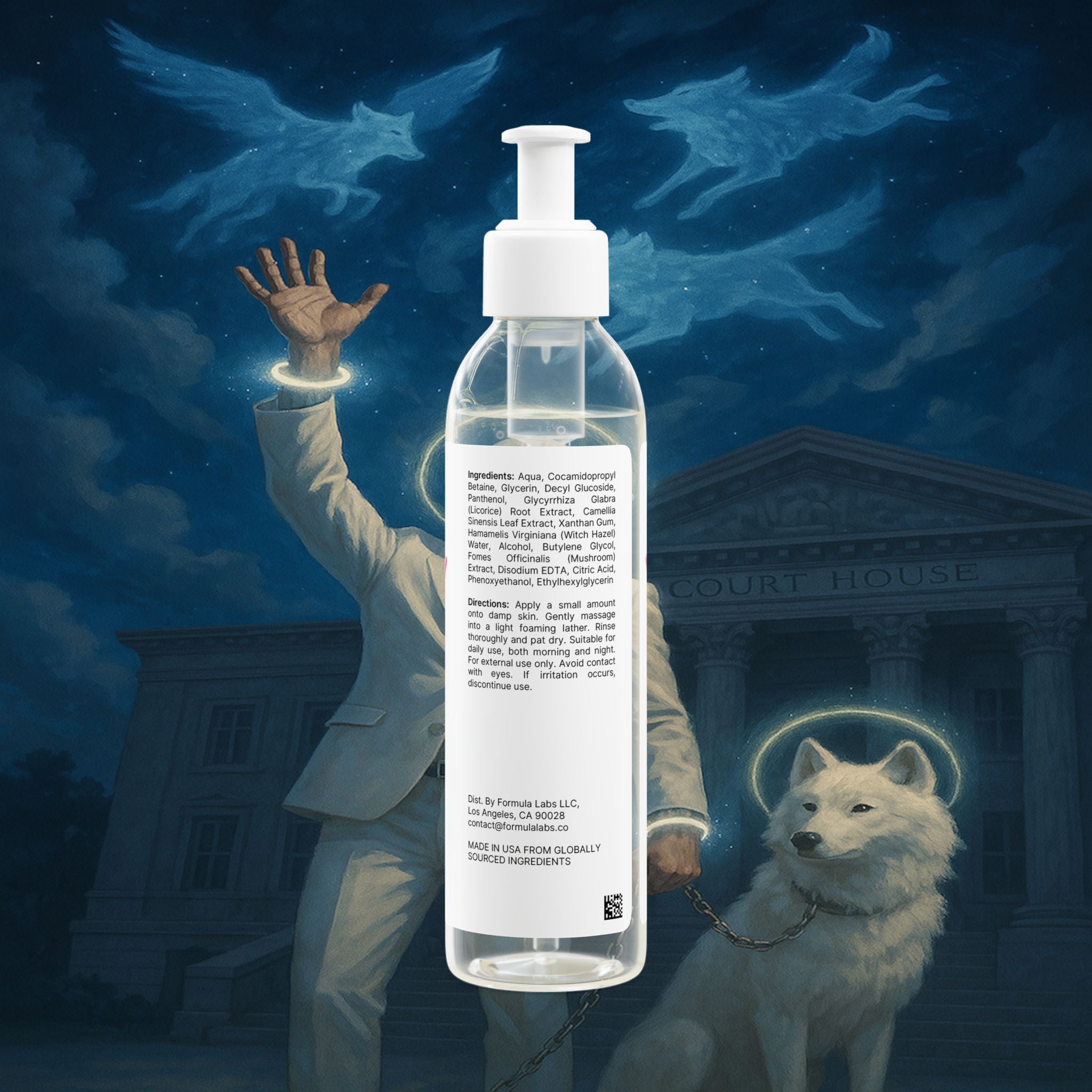 Gentle Face and Body Cleanser, 6oz