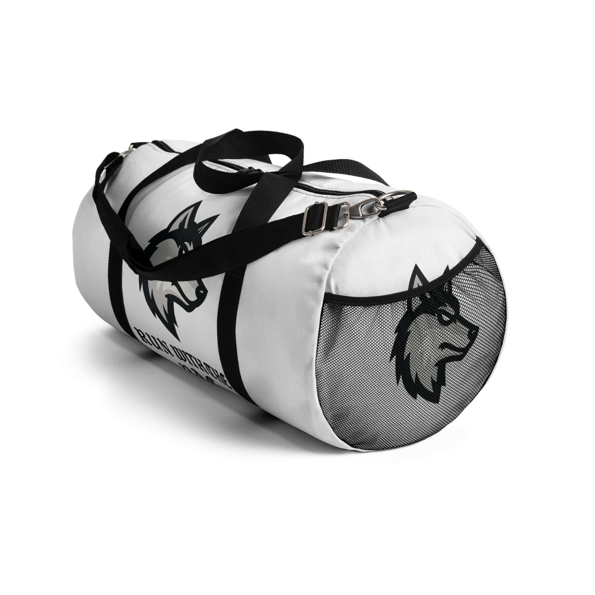 Wolf Graphic Duffel Bag