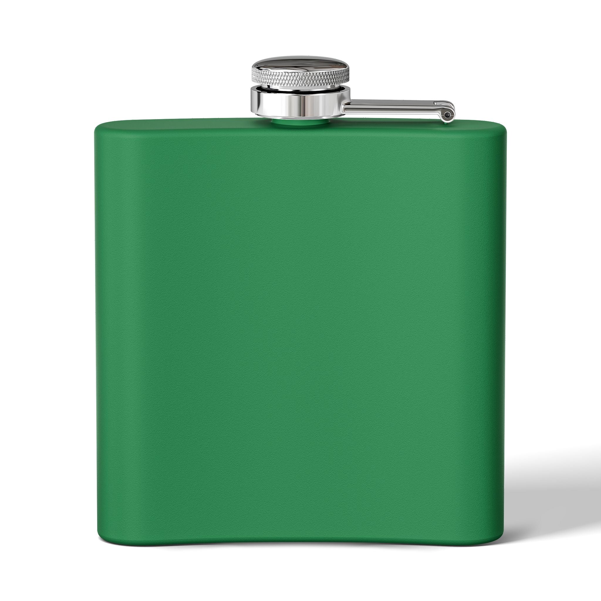 Custom Stainless Steel Flask, 6oz - Unique Gift for Beer Lovers, Groomsmen, Outdoor Adventures, Tailgating, and Celebrations