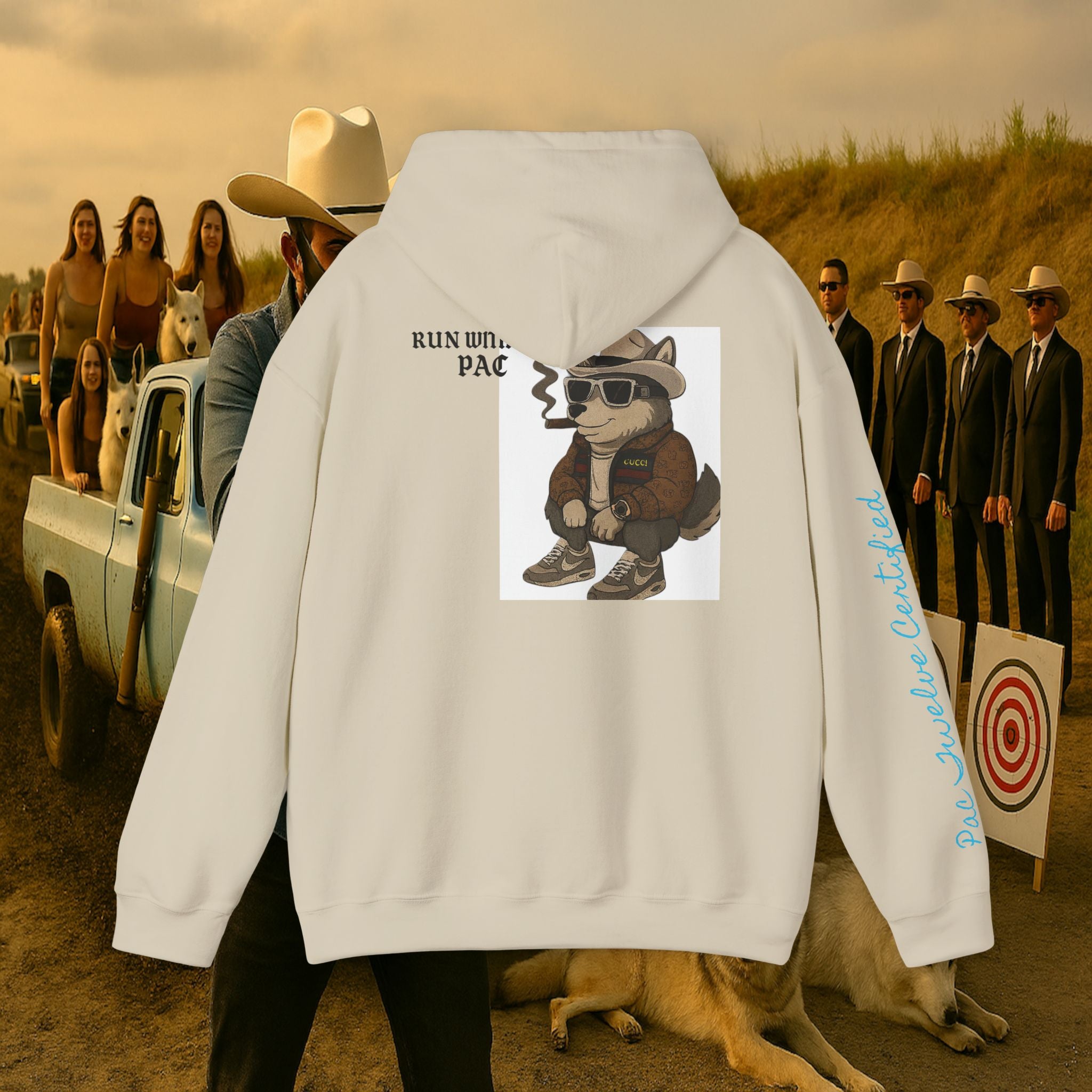 Run With the PAC Hoodie