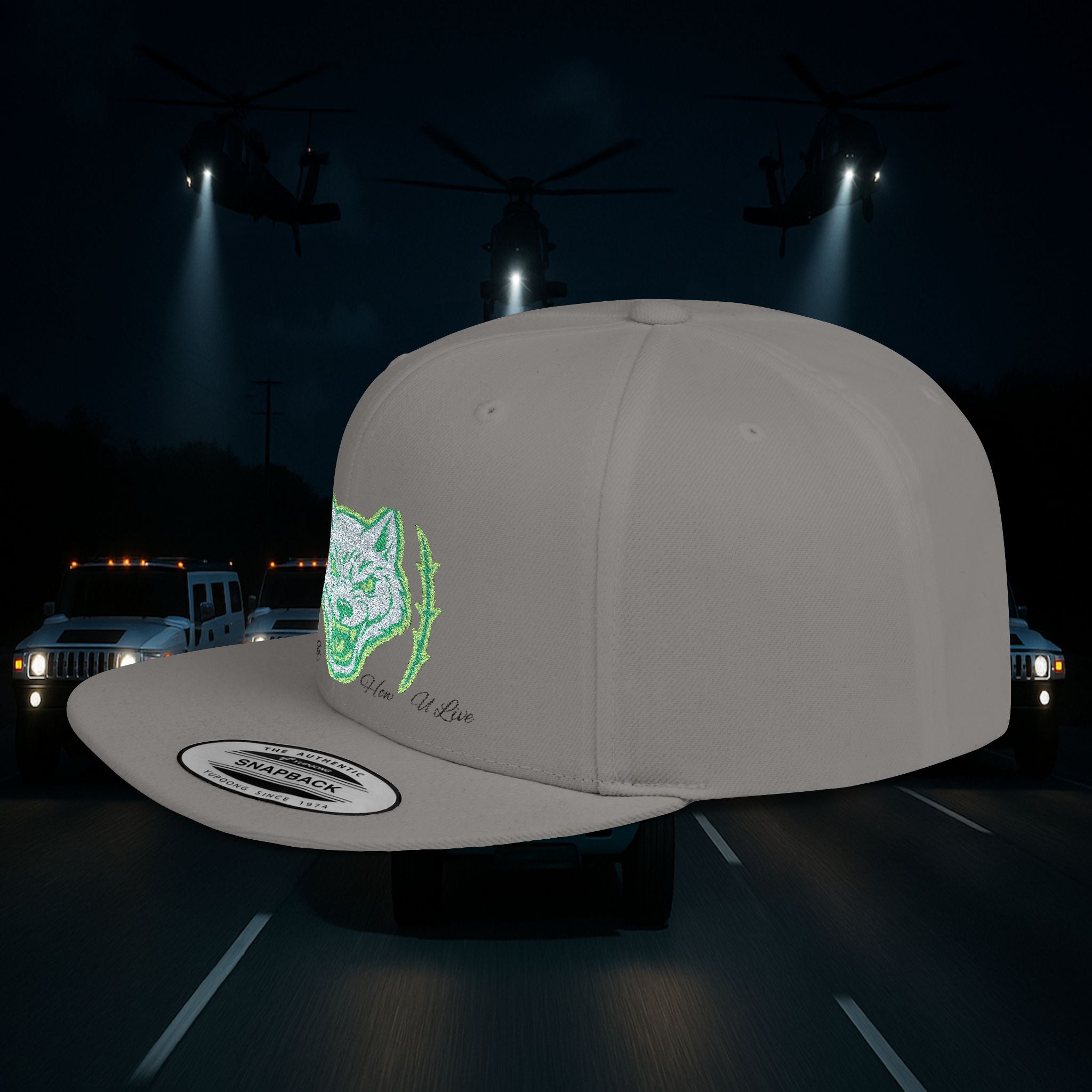 Pac 12 Flat Bill Snapback