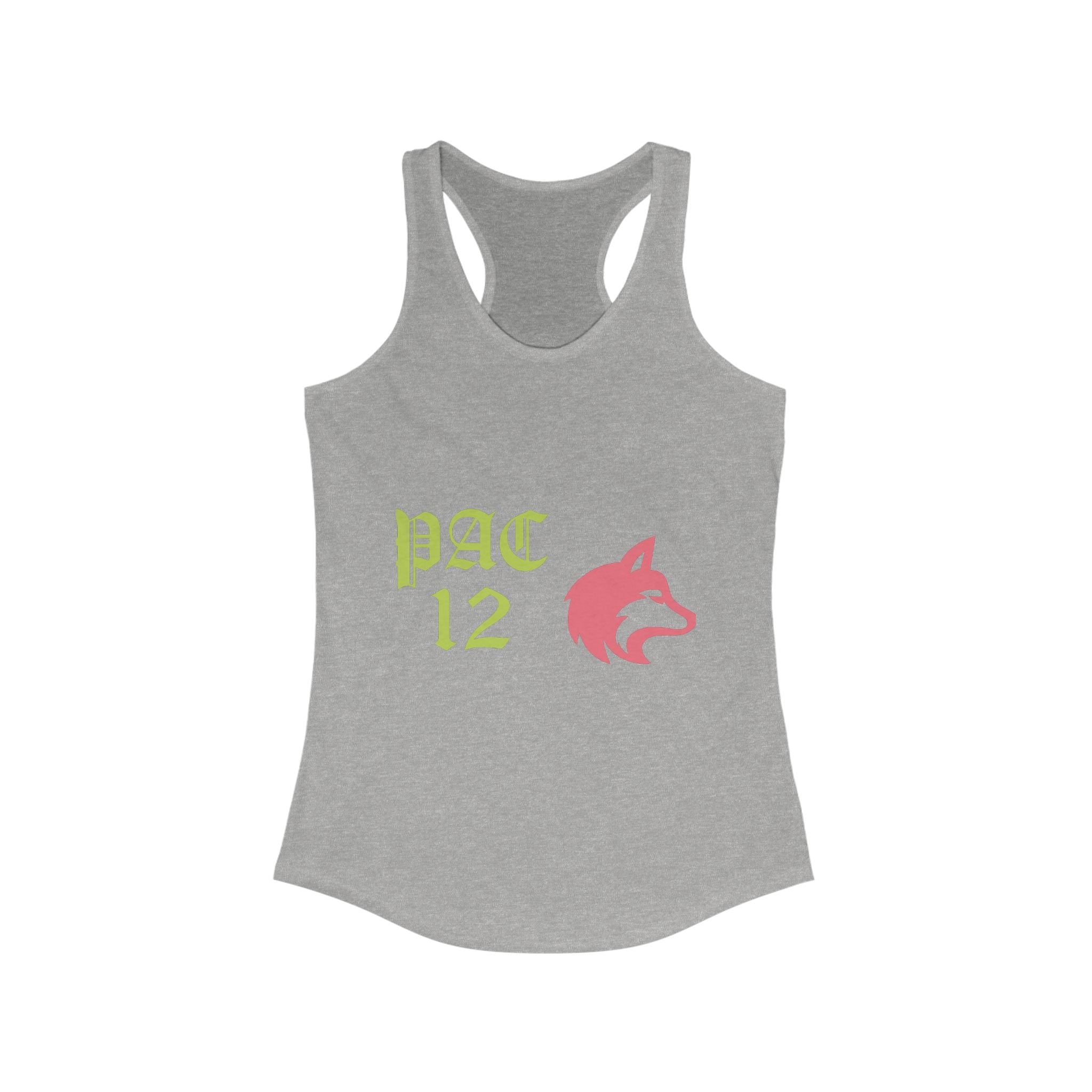 PAC 12 Women's Racerback Tank