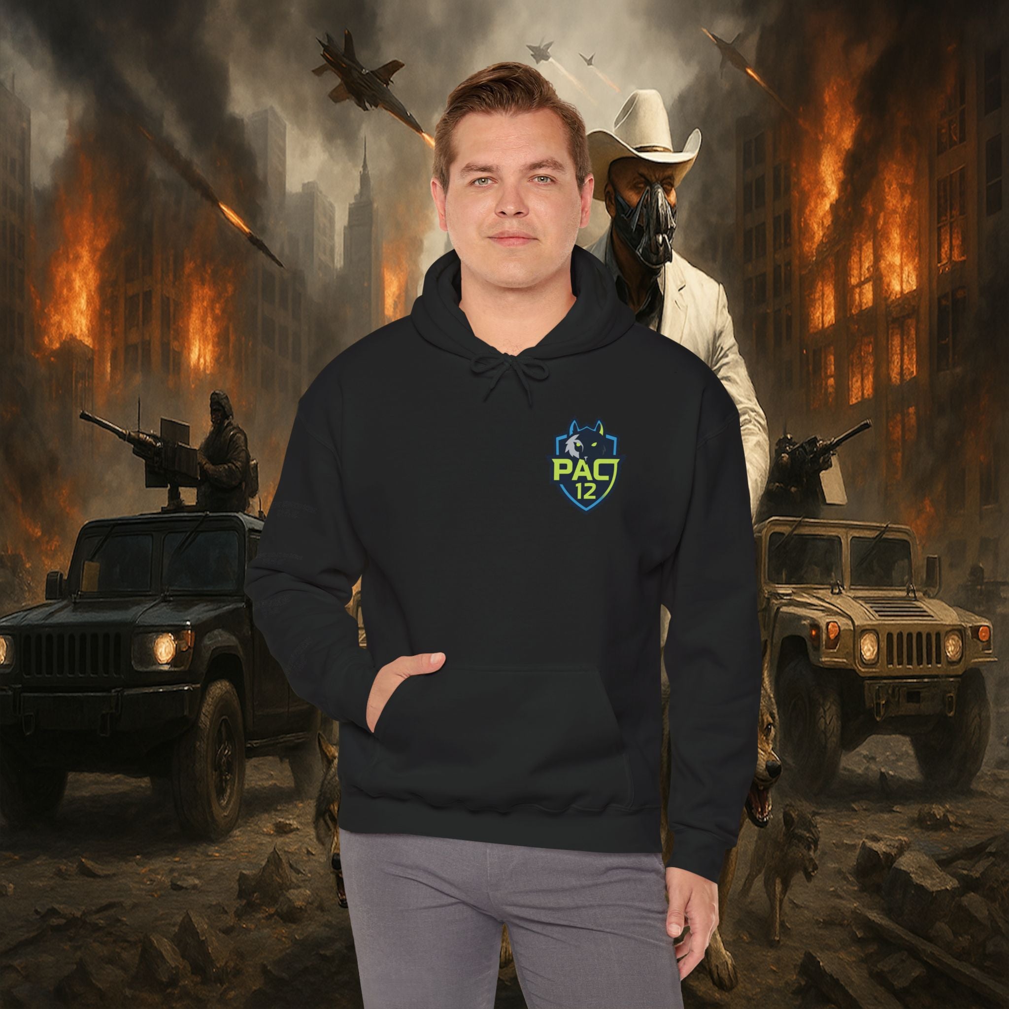 Pac 12 Heavy Blend Hoodie