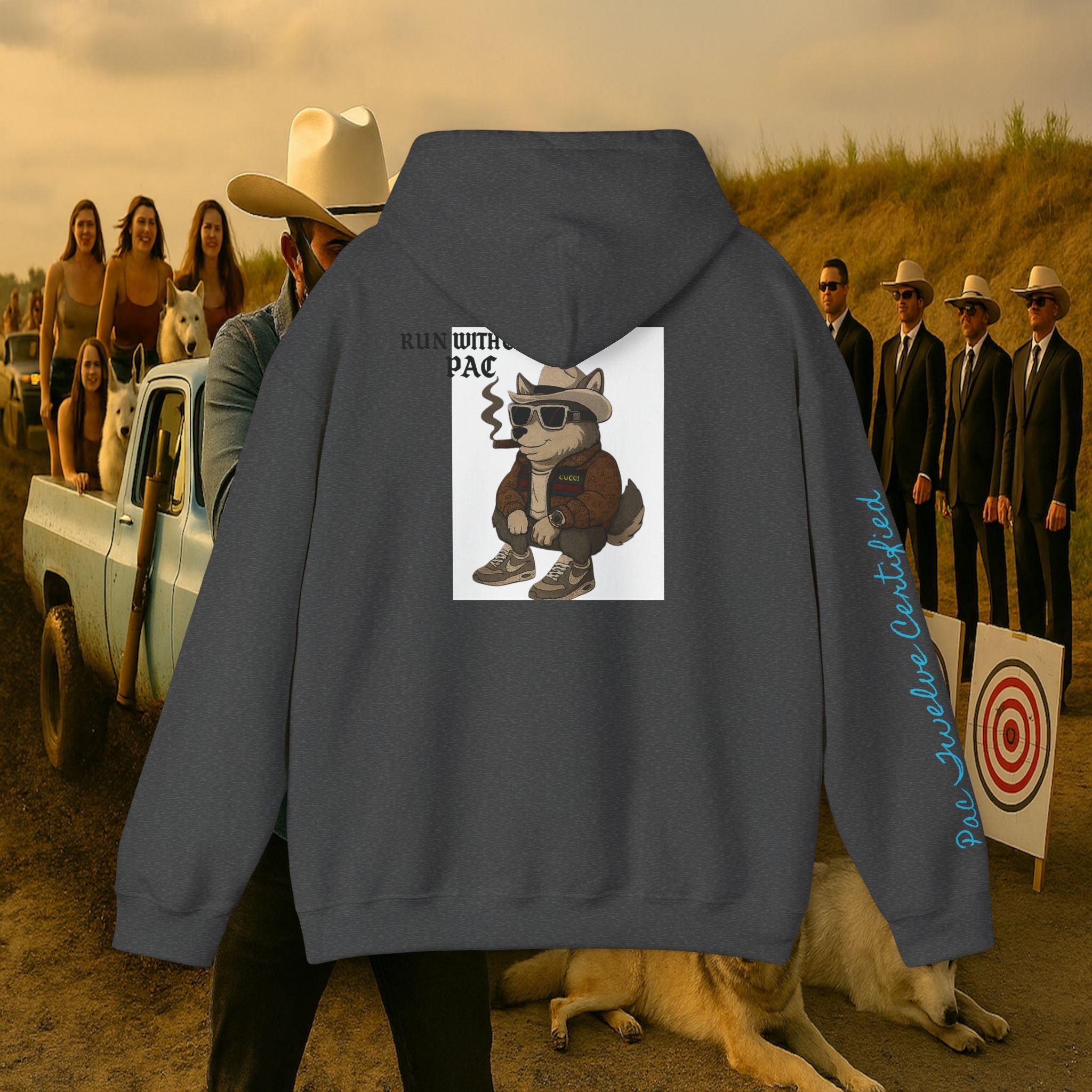 Run With the PAC Hoodie