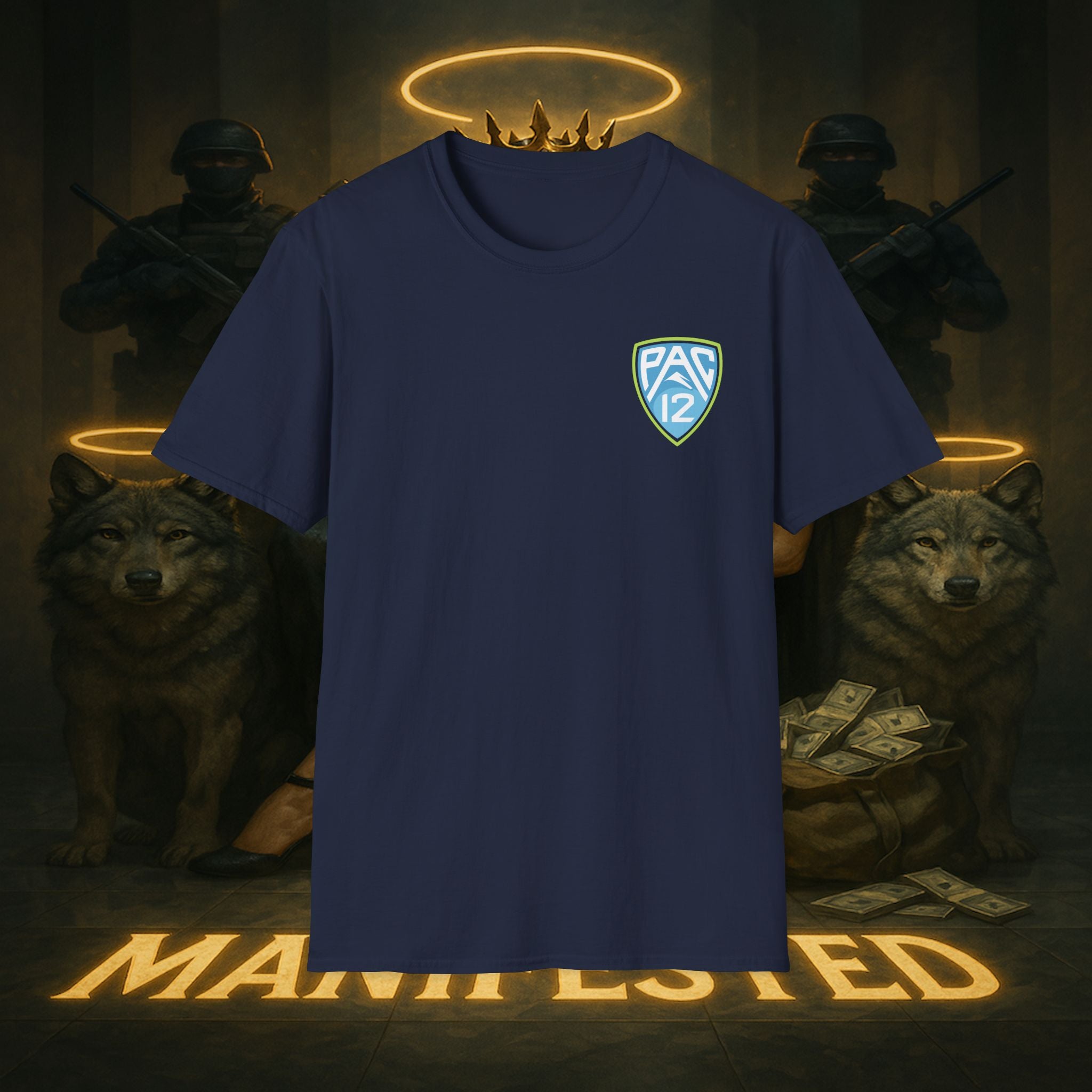 PAC 12 Softstyle T-Shirt