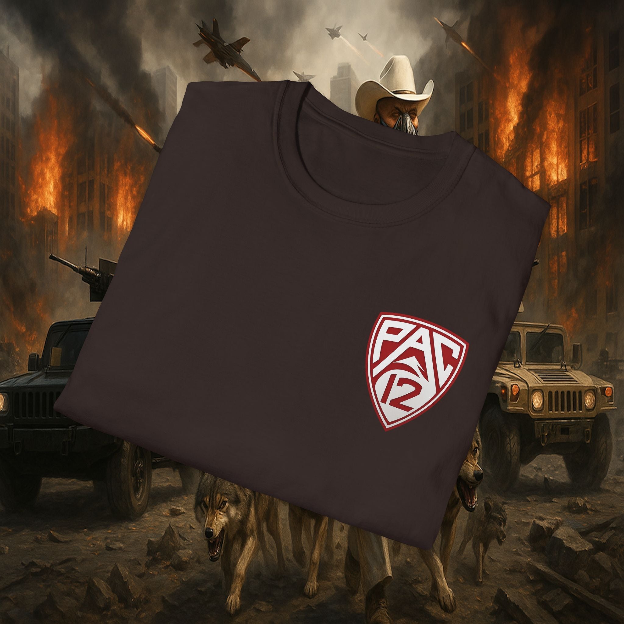 PAC-12 Tough Graphic T-Shirt