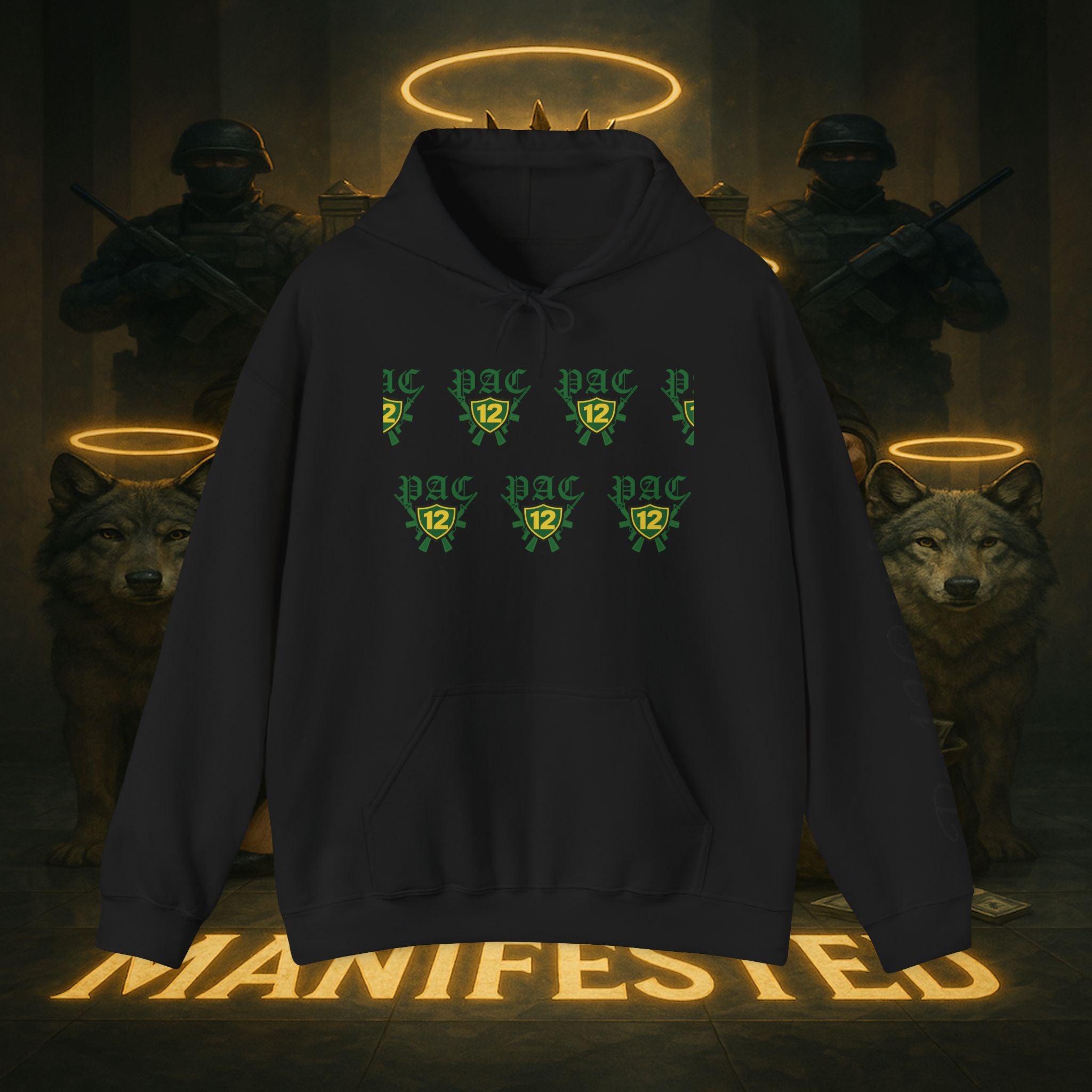 Pac 12 Manifested Hoodie