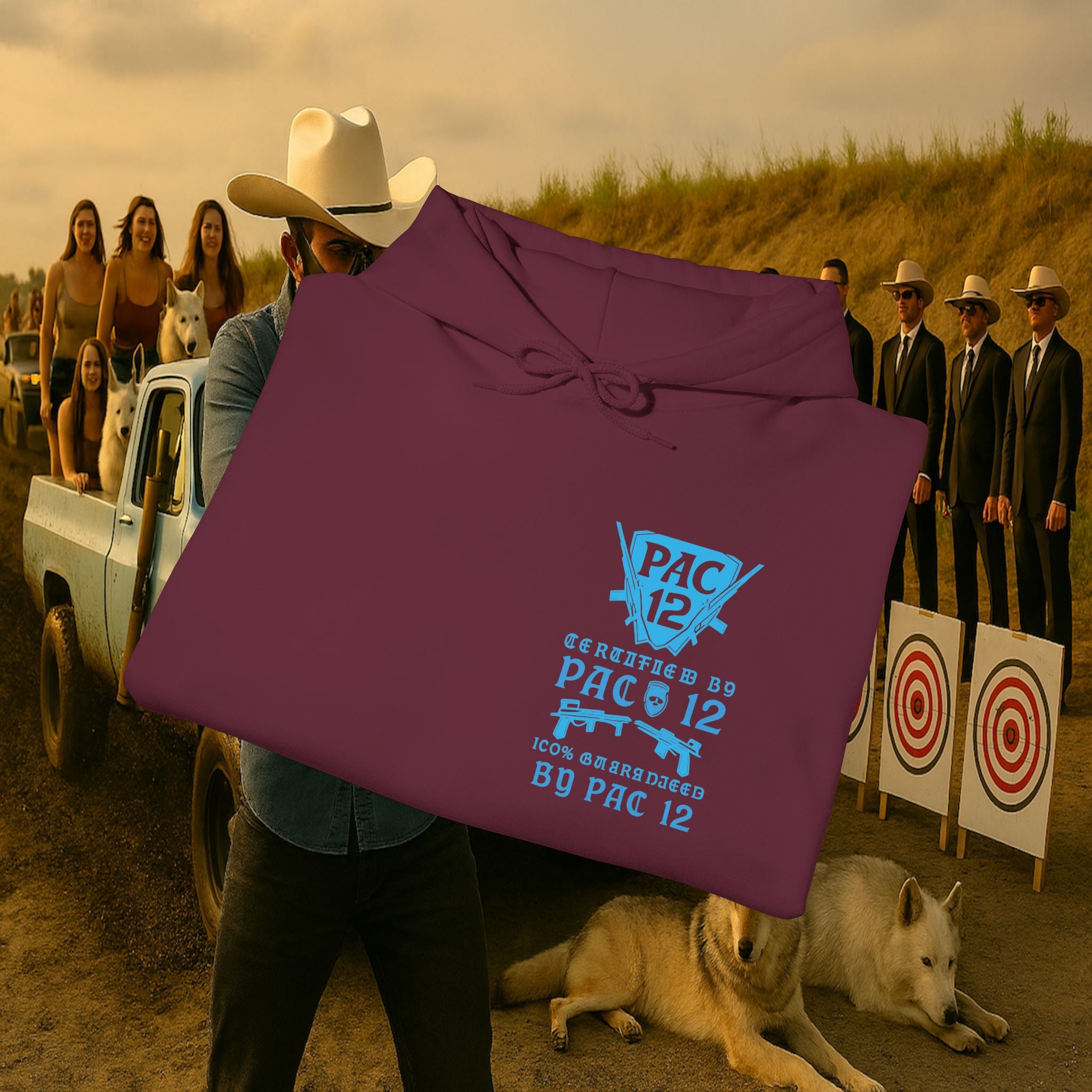 Run With the PAC Hoodie