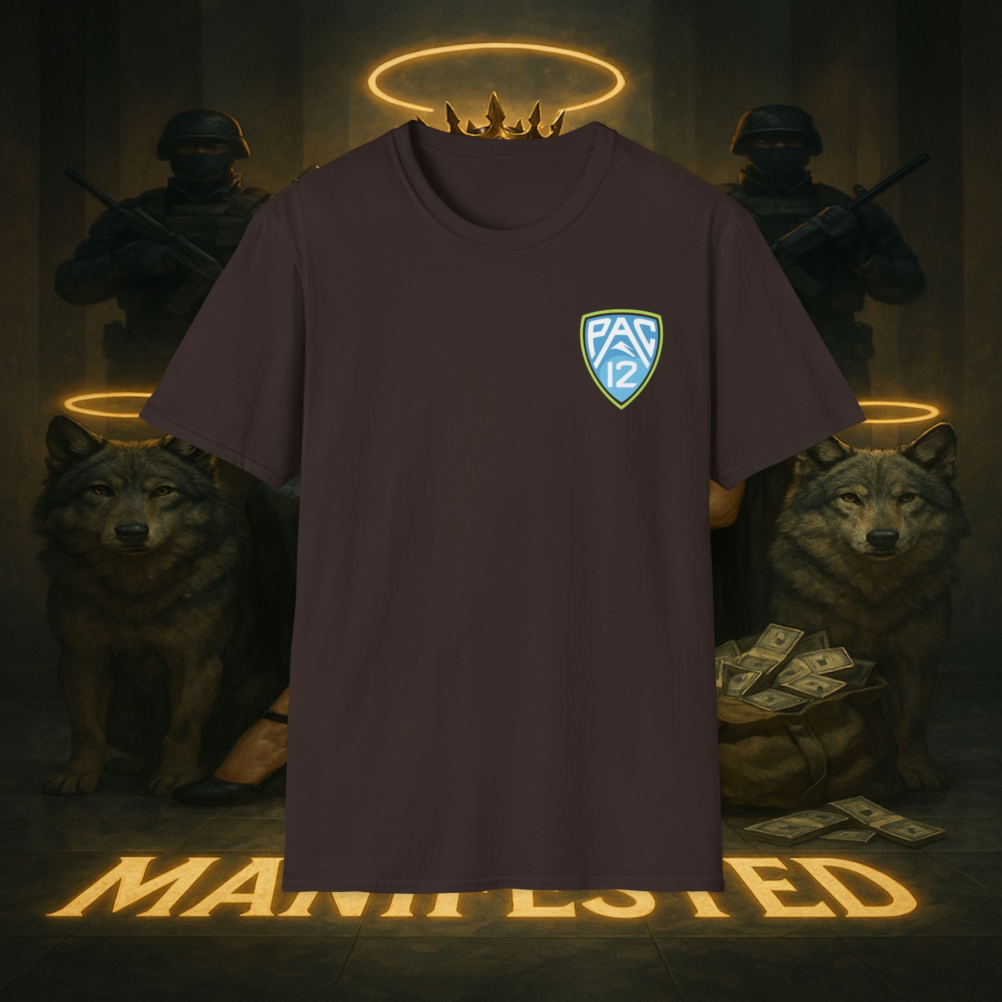 PAC 12 Softstyle T-Shirt