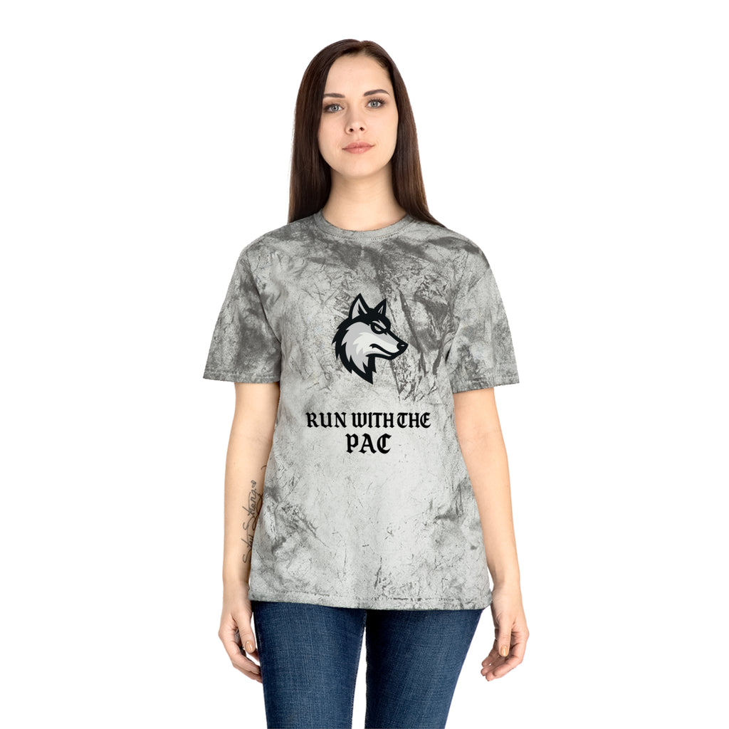 Wolf Pack Color Blast T-Shirt