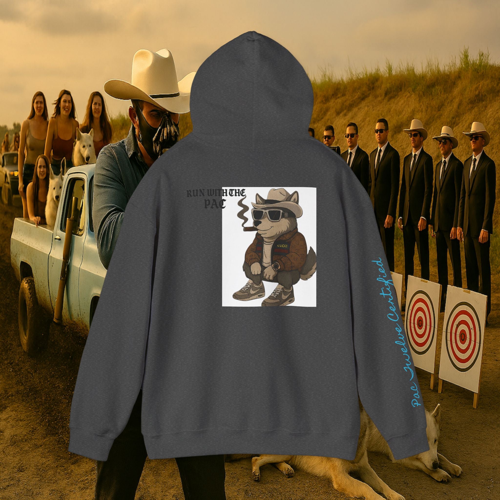 Run With the PAC Hoodie