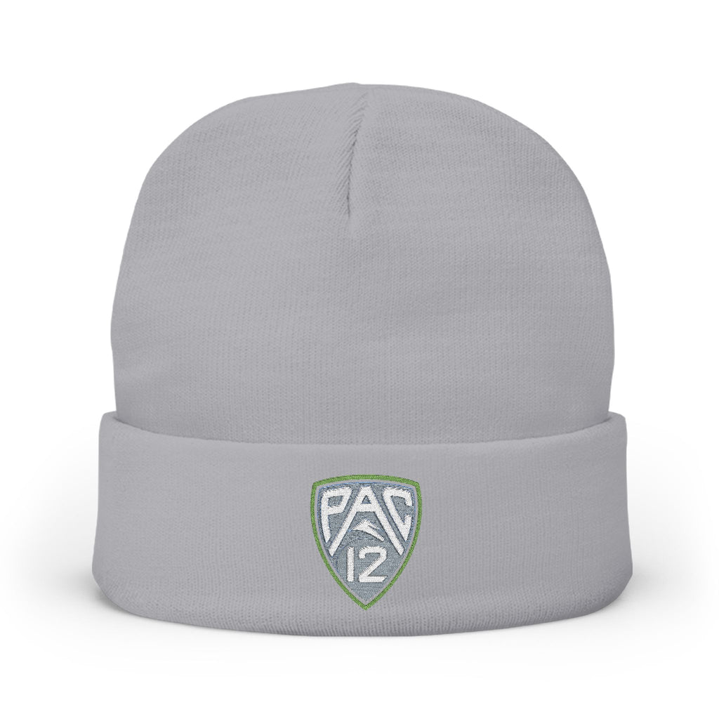 Cozy Knit Beanie with Pac 12 Logo