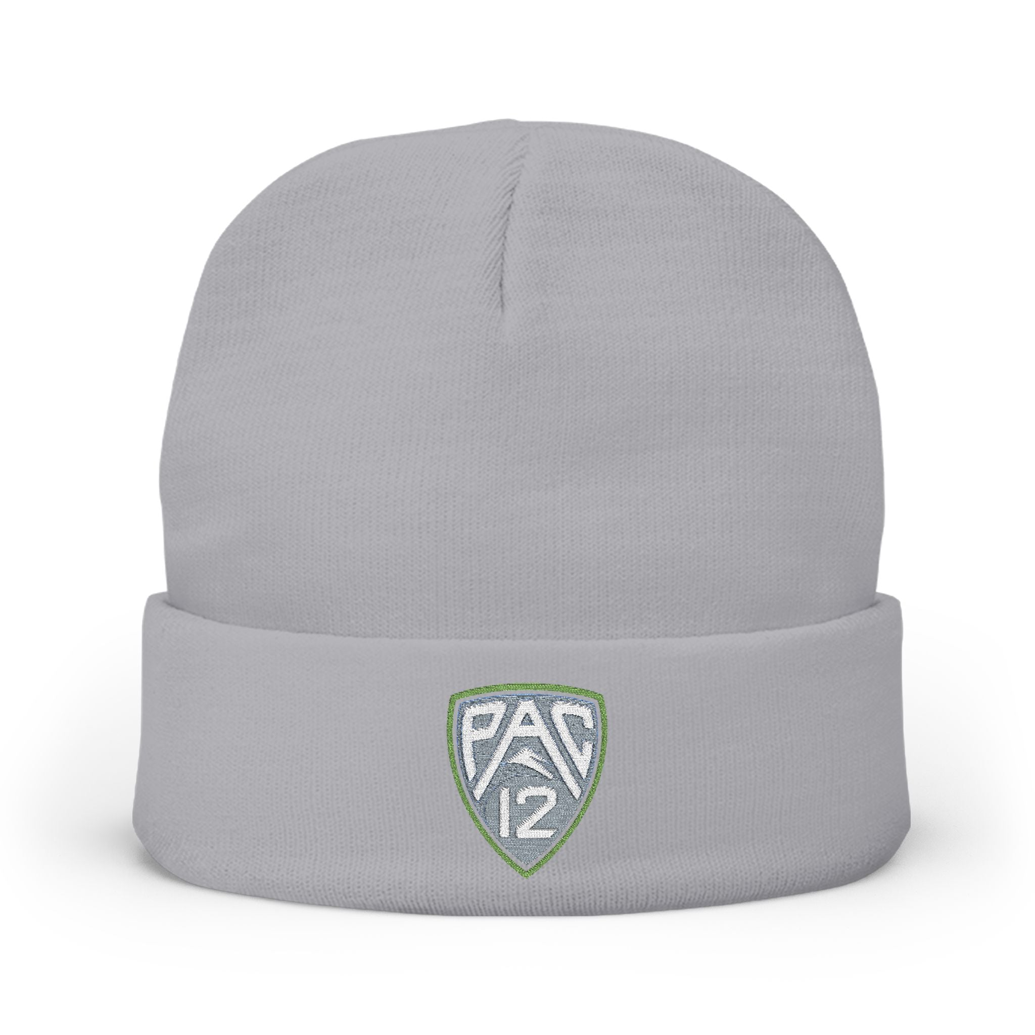 Cozy Knit Beanie with Pac 12 Logo