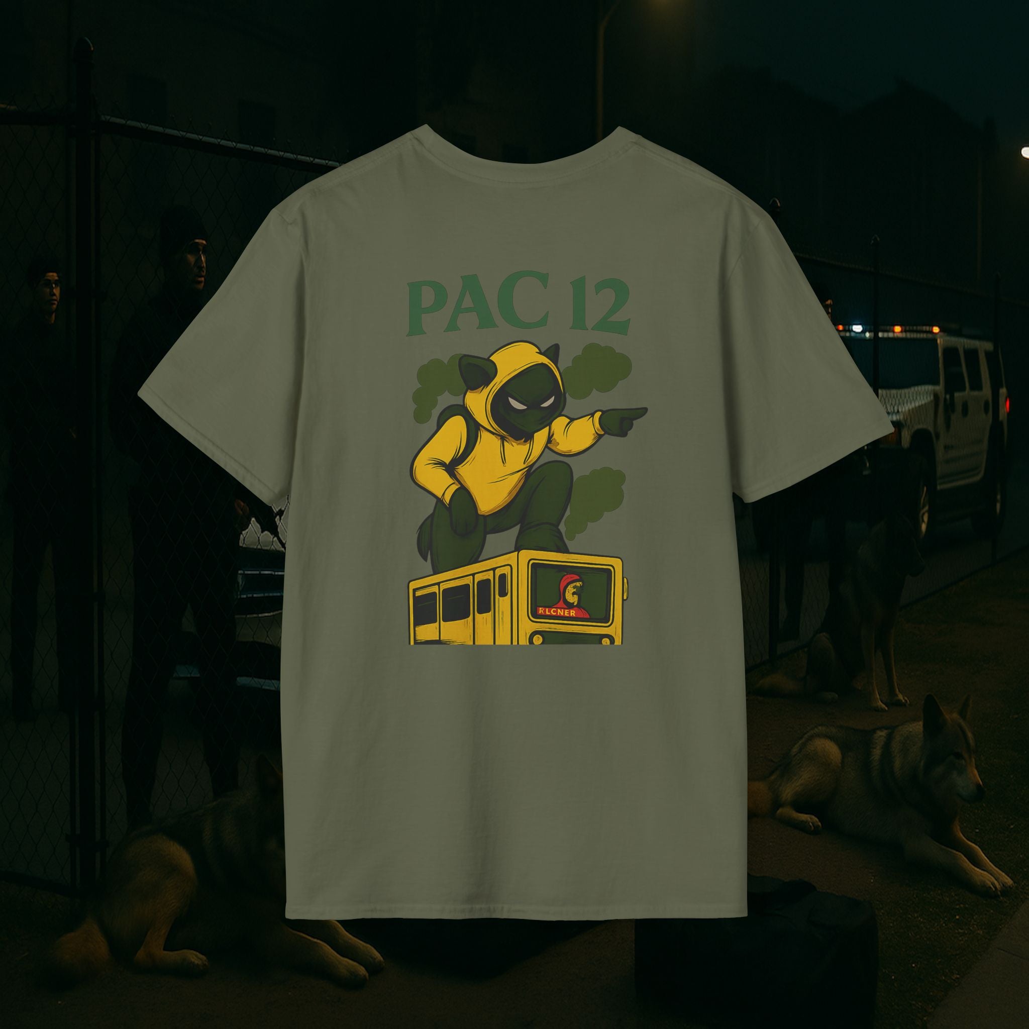 PAC 12 Softstyle T-Shirt