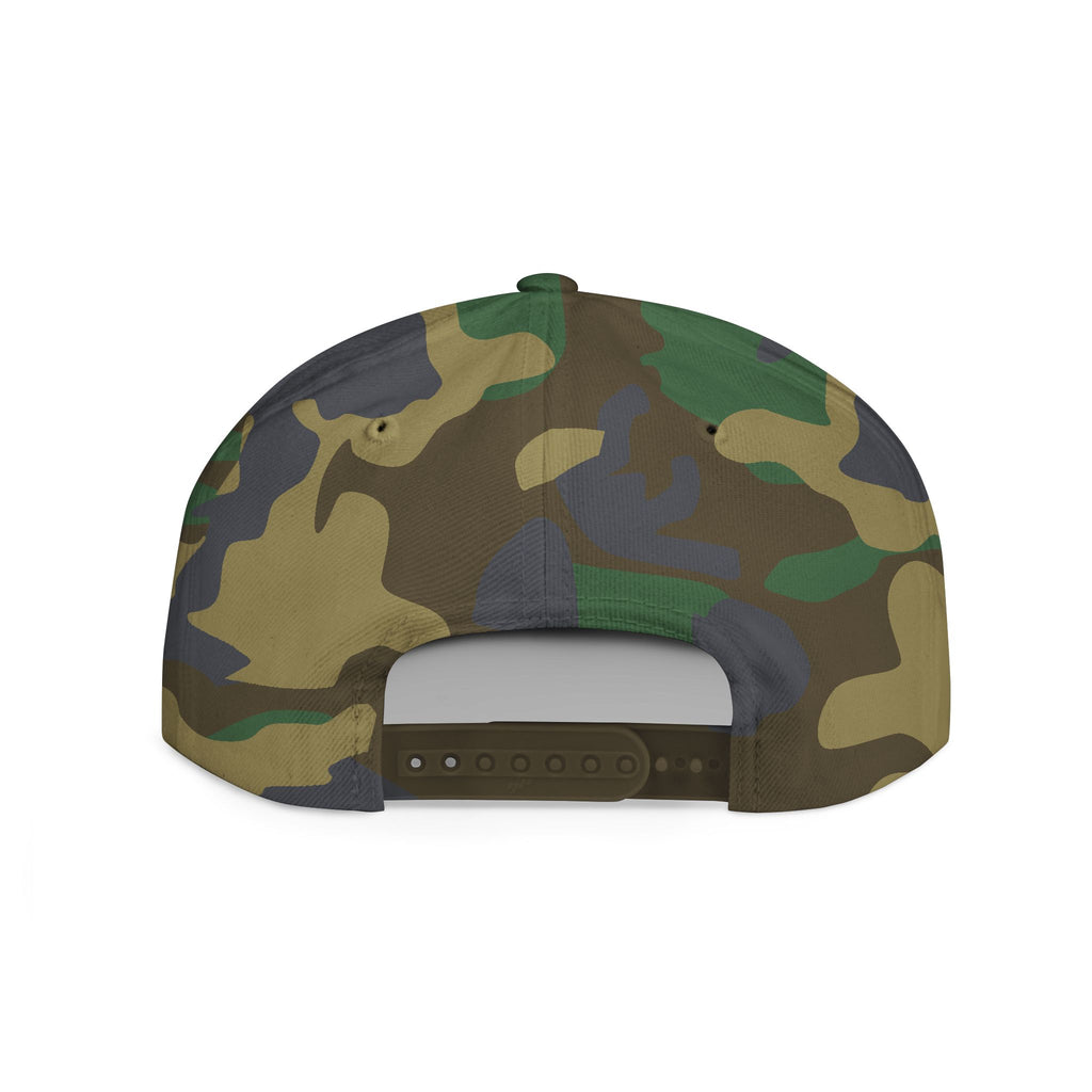 PAC 12 Flat Bill Snapback Cap