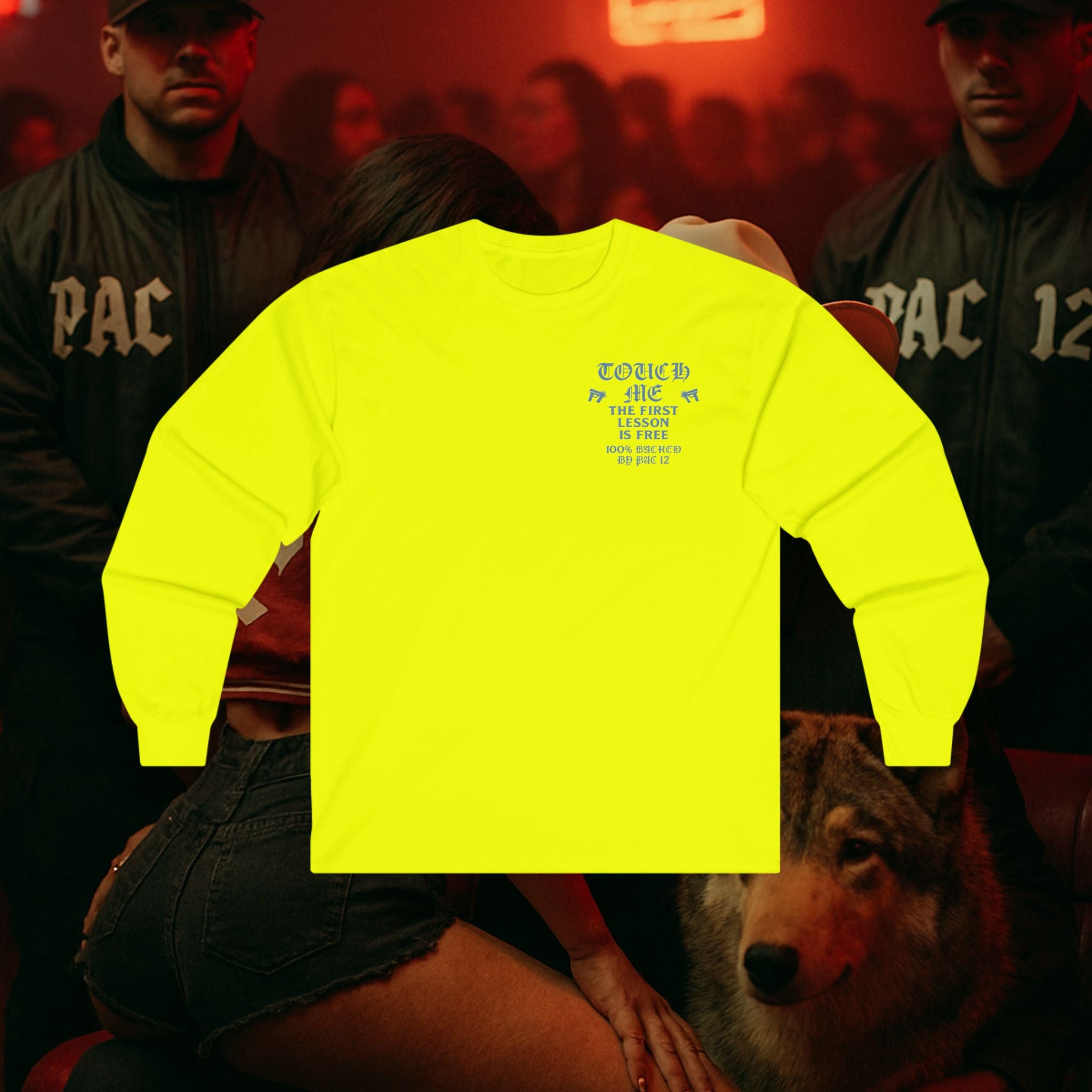 Pac 12 Ultra Cotton Long Sleeve Tee