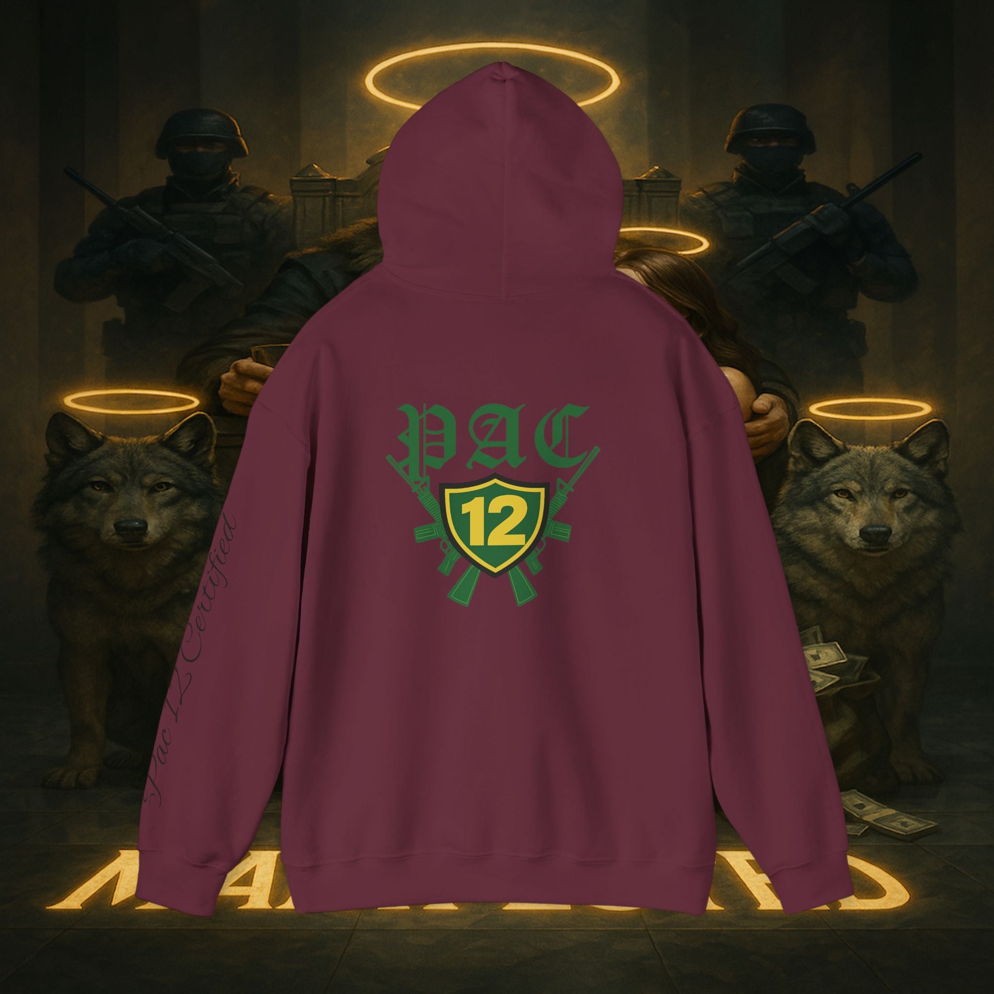 Pac 12 Manifested Hoodie