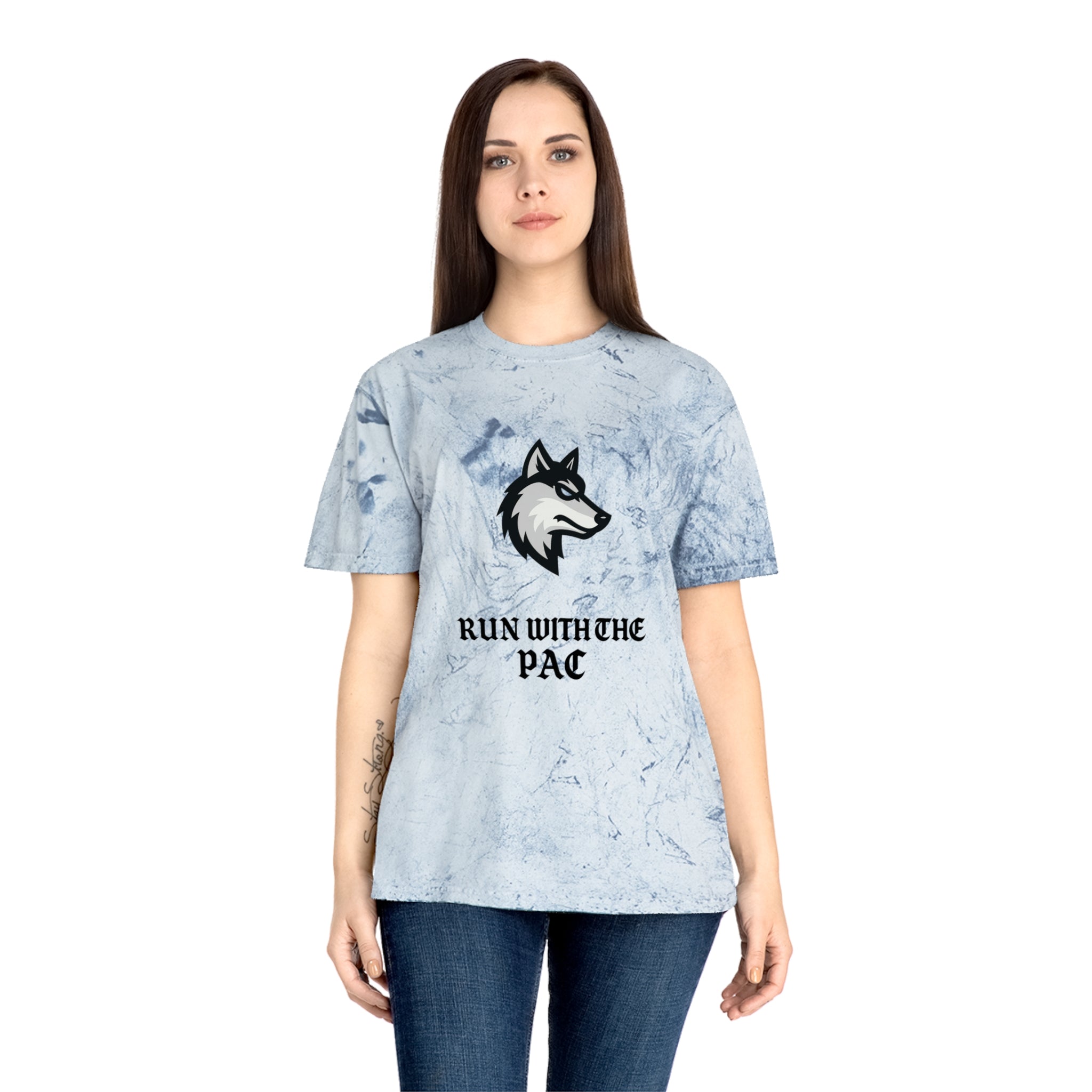 Wolf Pack Color Blast T-Shirt