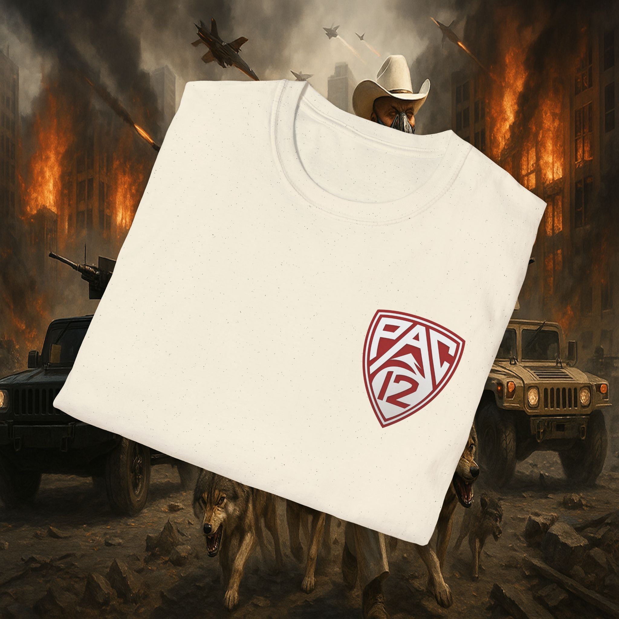 PAC-12 Tough Graphic T-Shirt