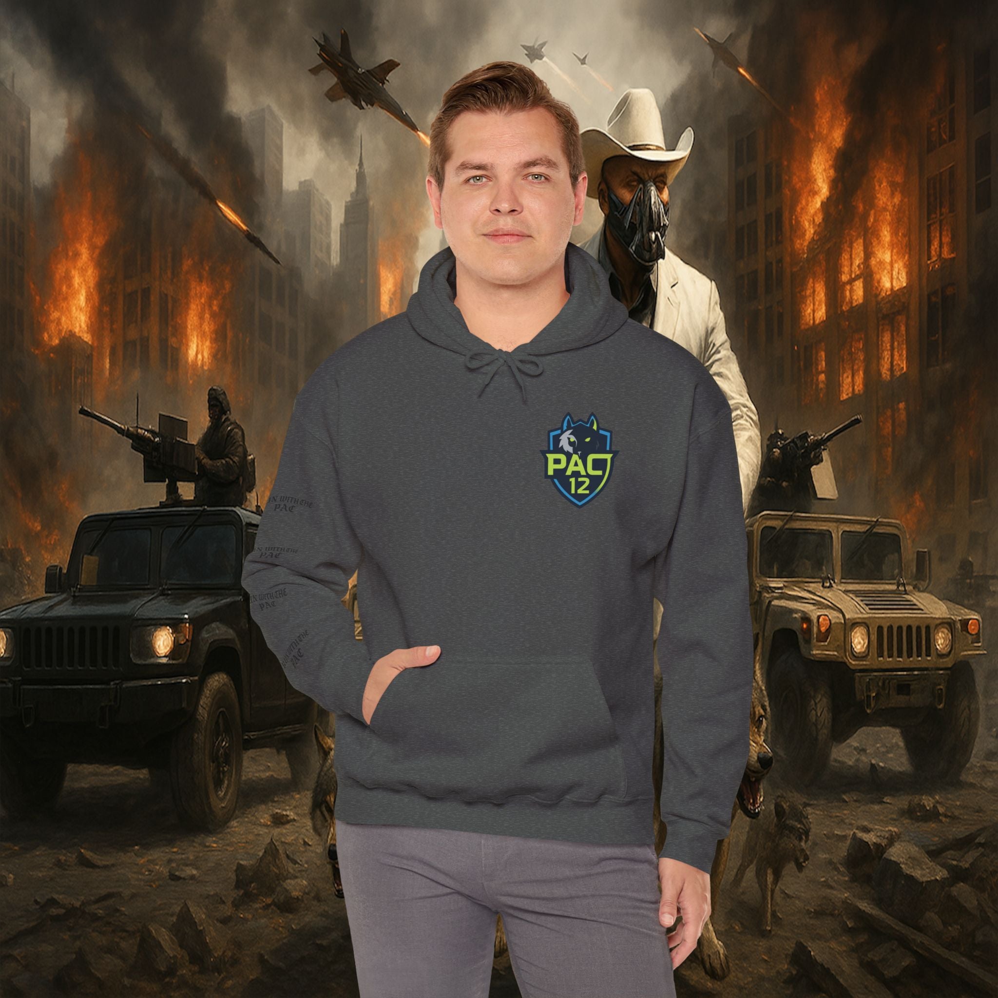Pac 12 Heavy Blend Hoodie