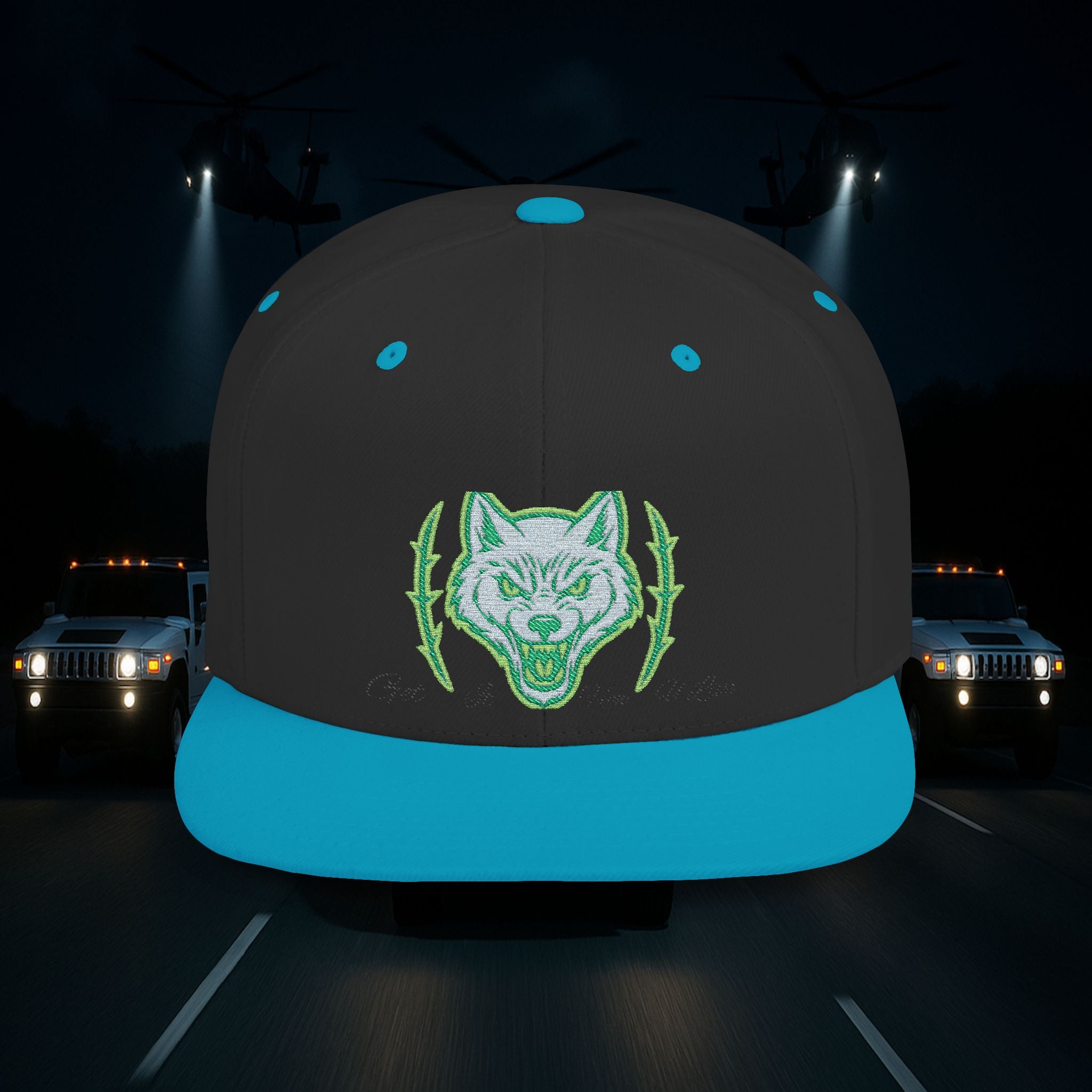 Pac 12 Flat Bill Snapback