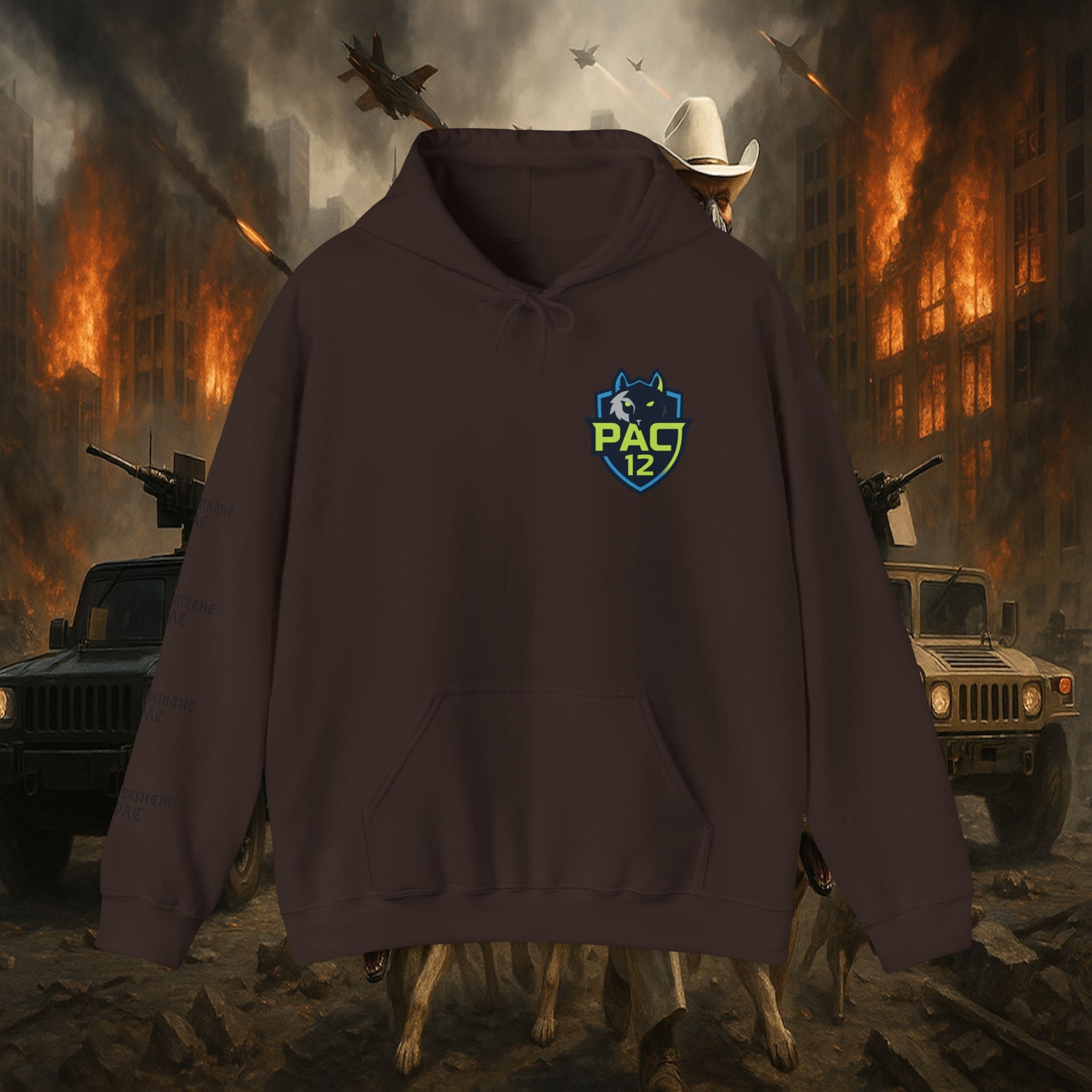 Pac 12 Heavy Blend Hoodie