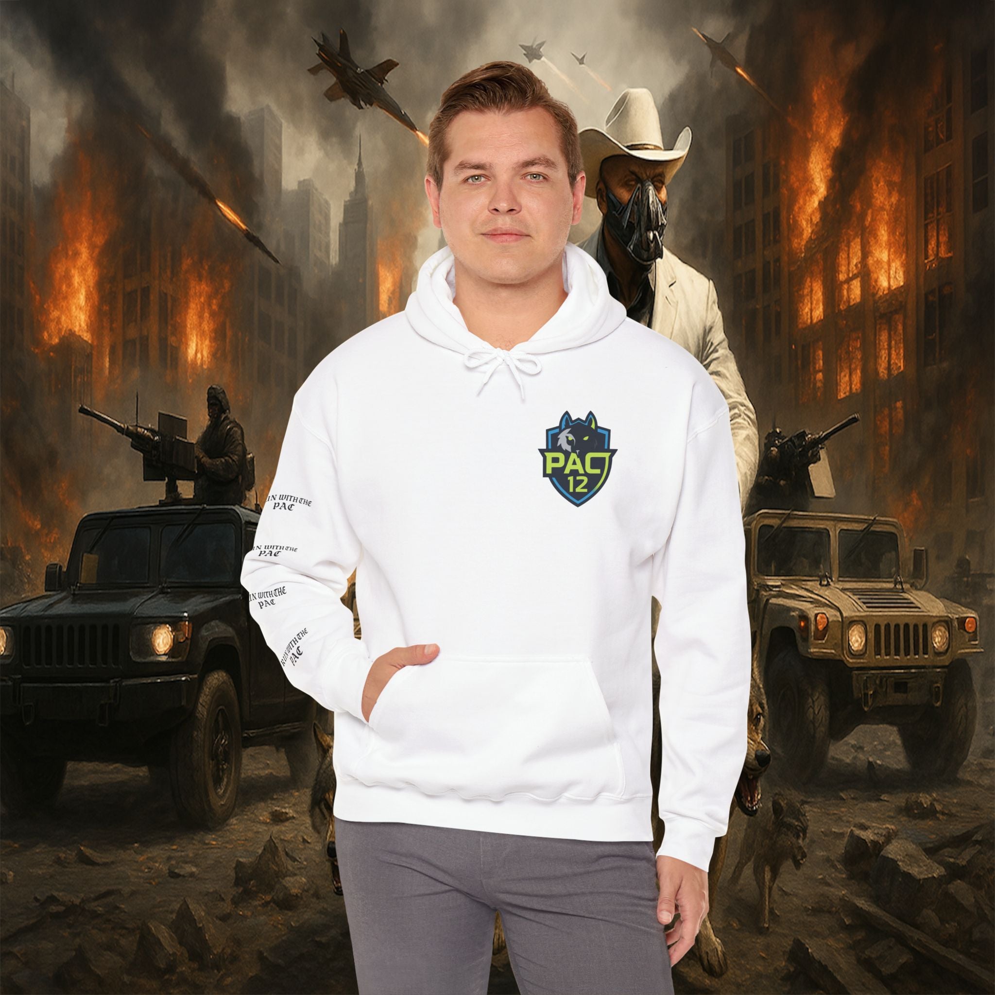 Pac 12 Heavy Blend Hoodie