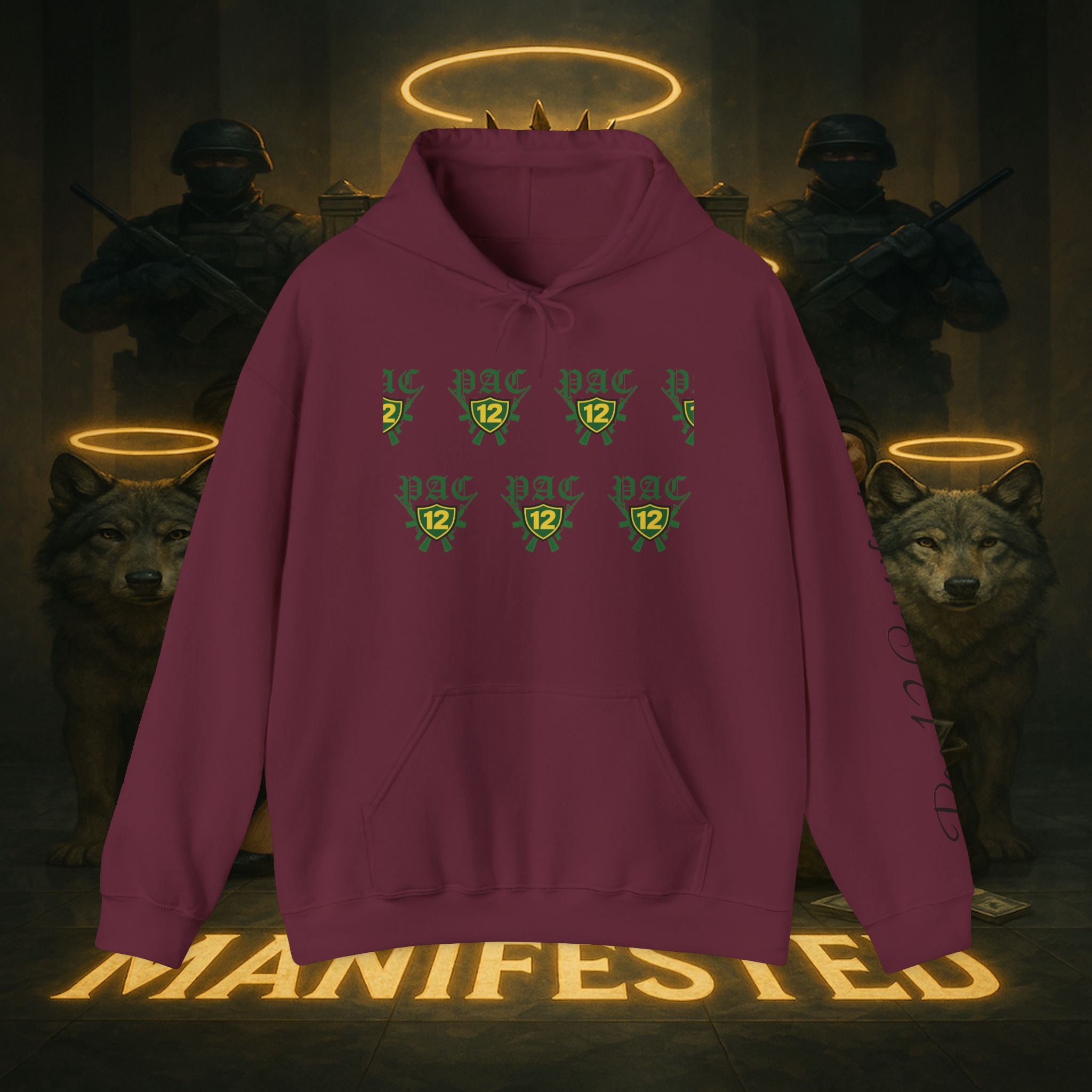 Pac 12 Manifested Hoodie
