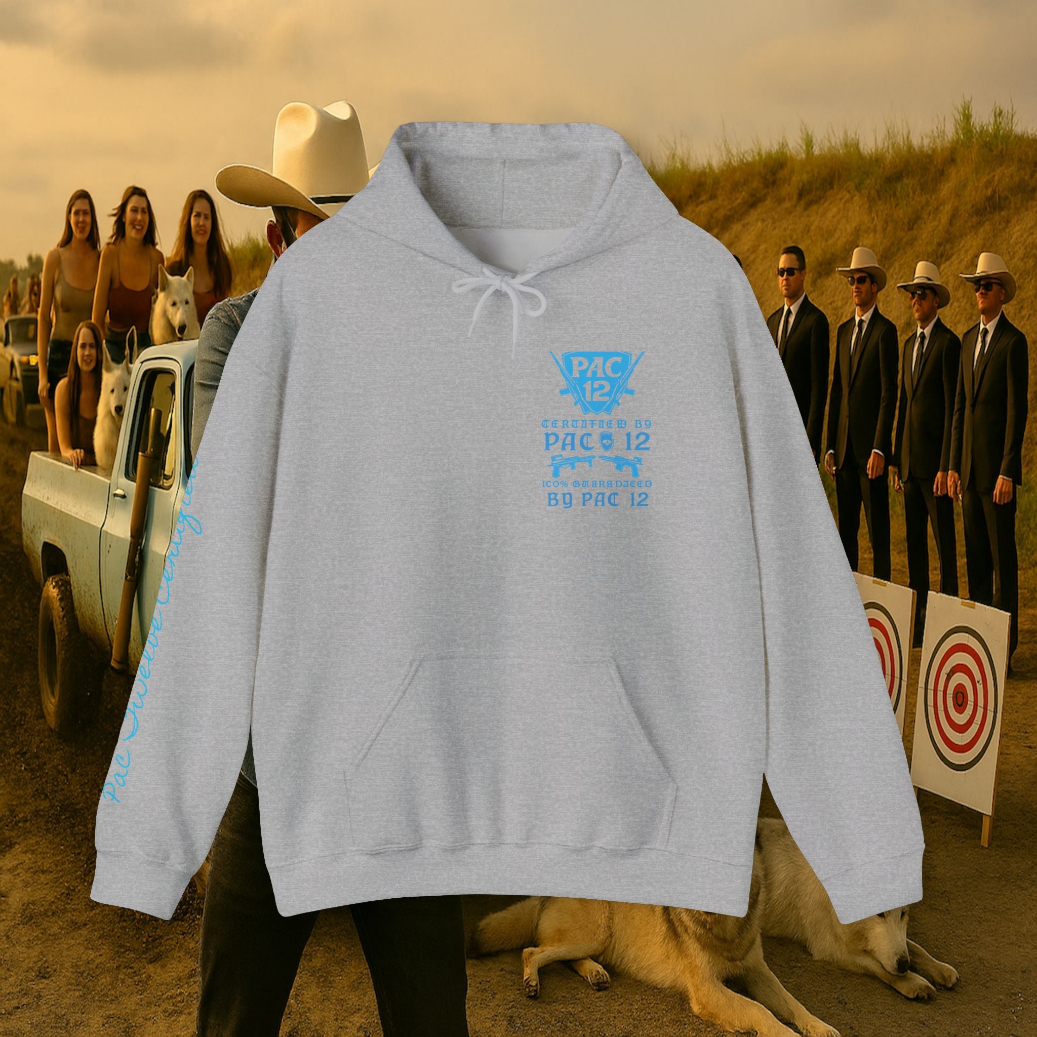 Run With the PAC Hoodie