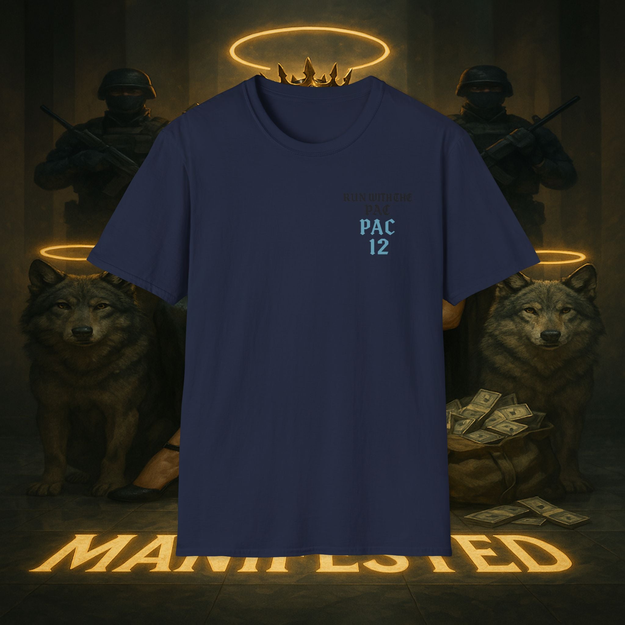 Pac 12 Softstyle T-Shirt