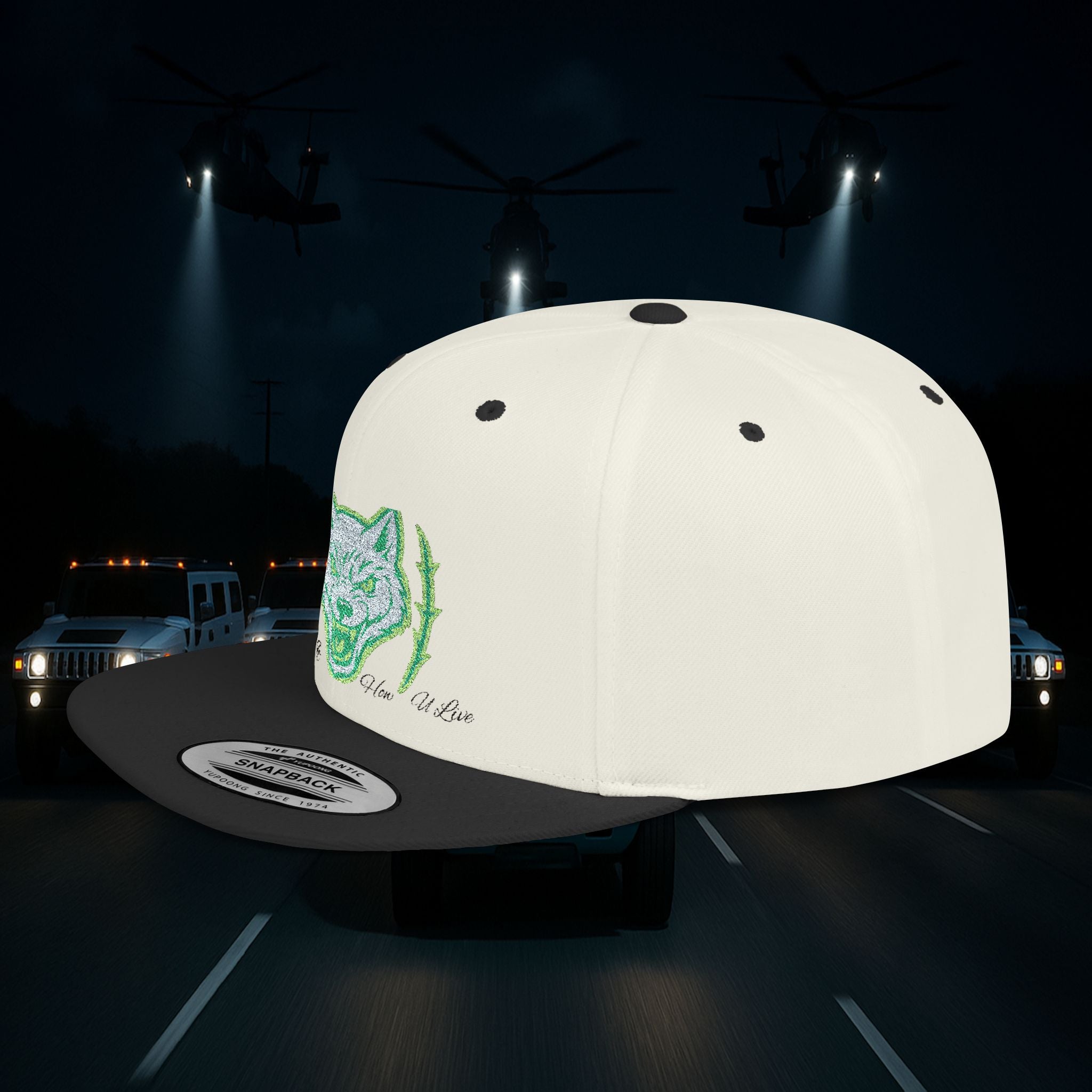 Pac 12 Flat Bill Snapback