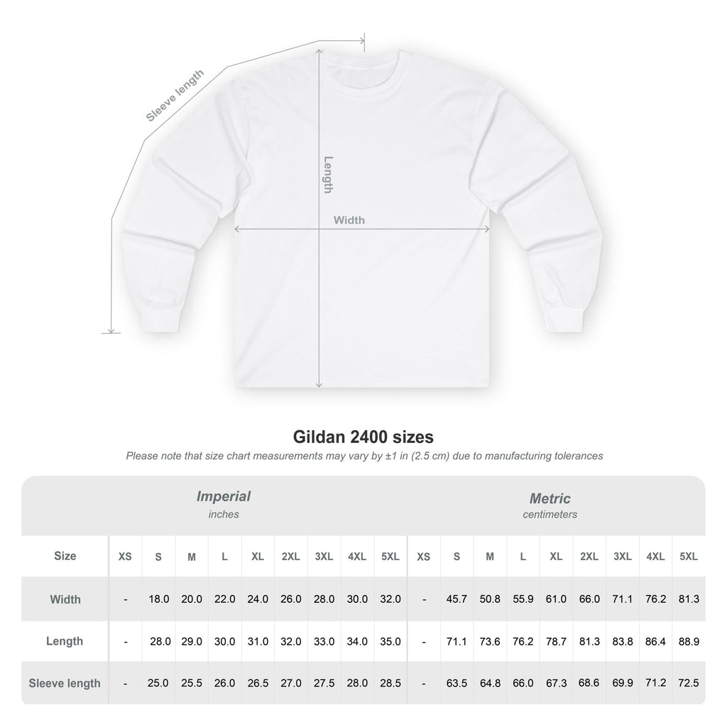 Pac 12 Ultra Cotton Long Sleeve Tee