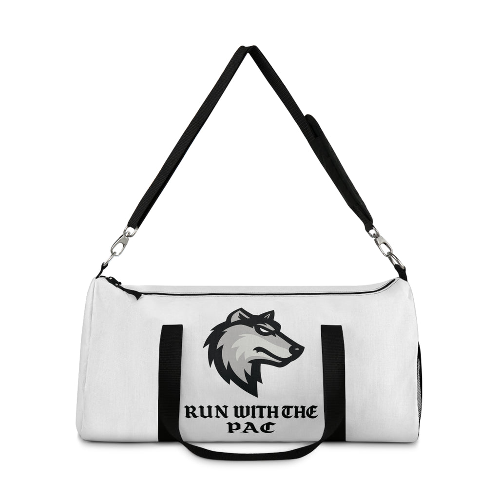 Wolf Graphic Duffel Bag