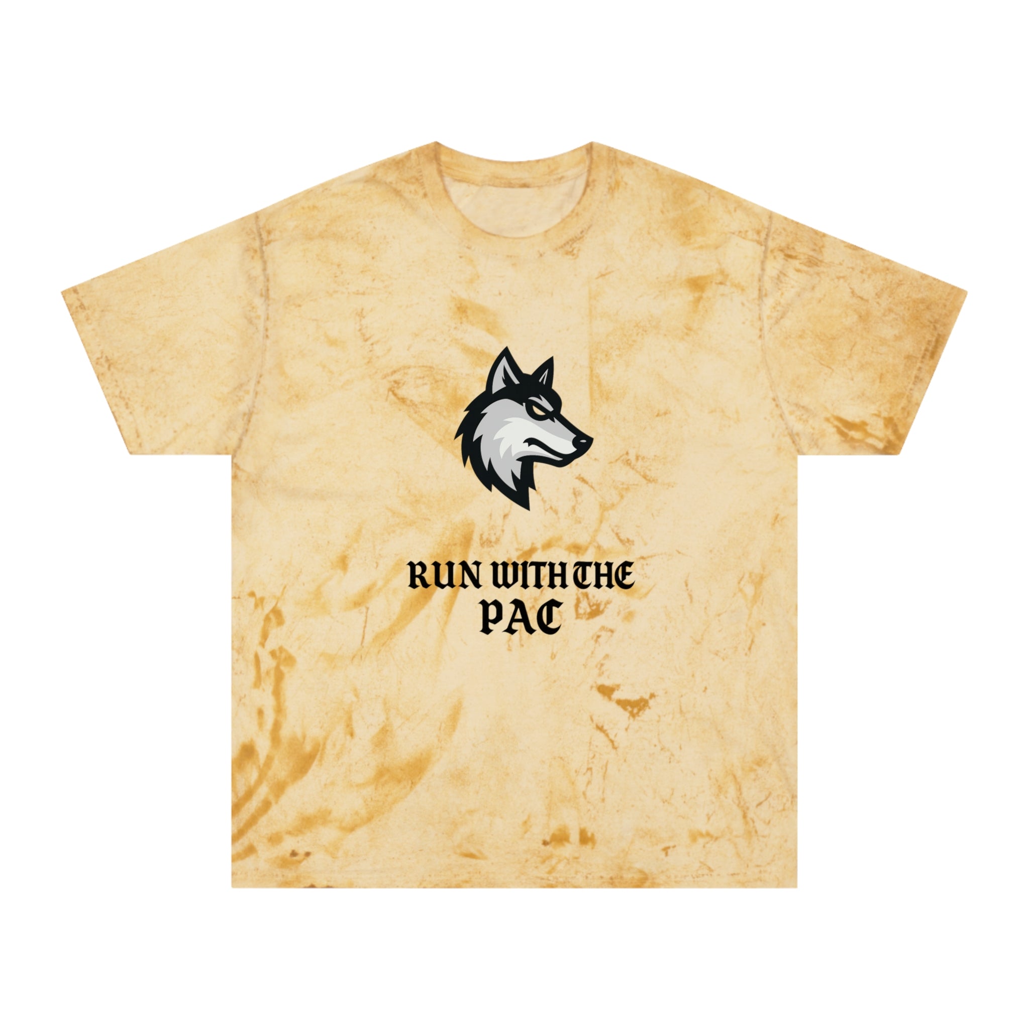 Wolf Pack Color Blast T-Shirt