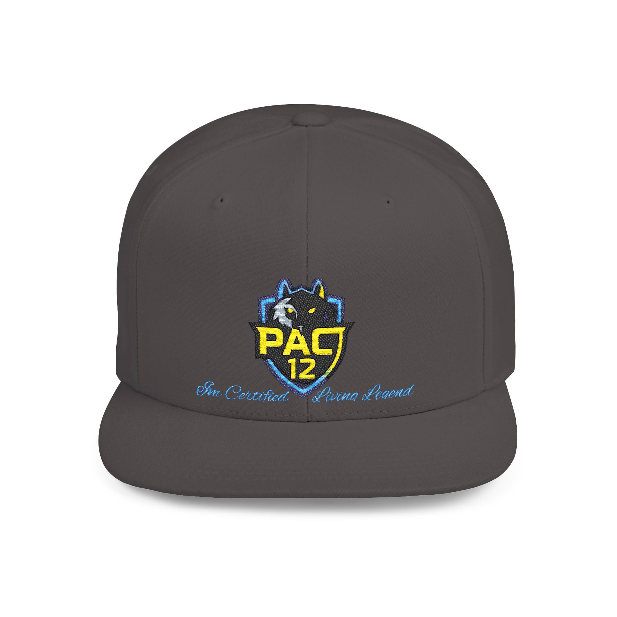 PAC 12 Flat Bill Snapback Cap